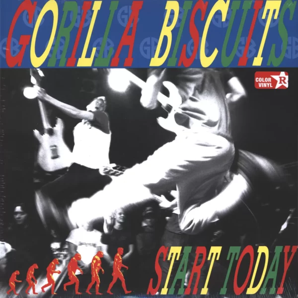 Gorilla Biscuits: Start Today
