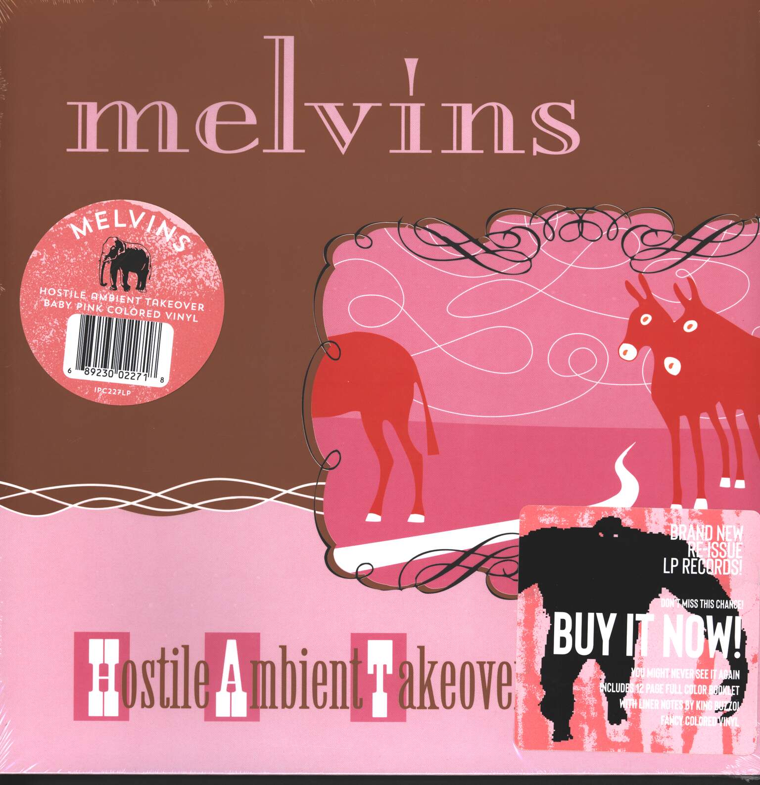 Melvins: Hostile Ambient Takeover