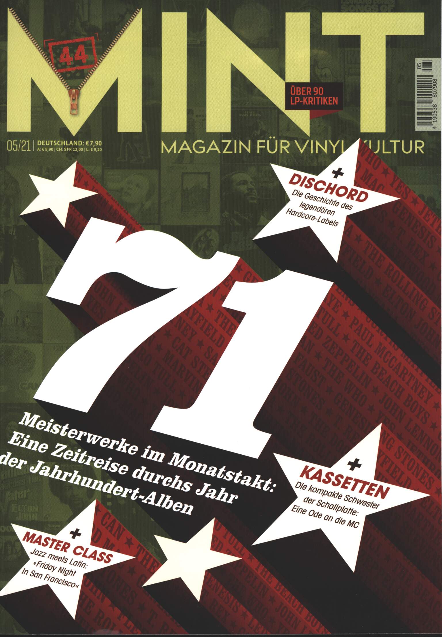 Zeitschrift: Mint Magazin # 44 05/21