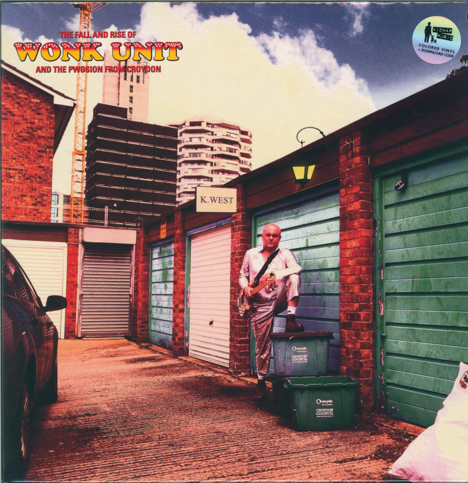 Wonk Unit: The Fall And Rise Of Wonk Unit And The Pwosion From Croydon