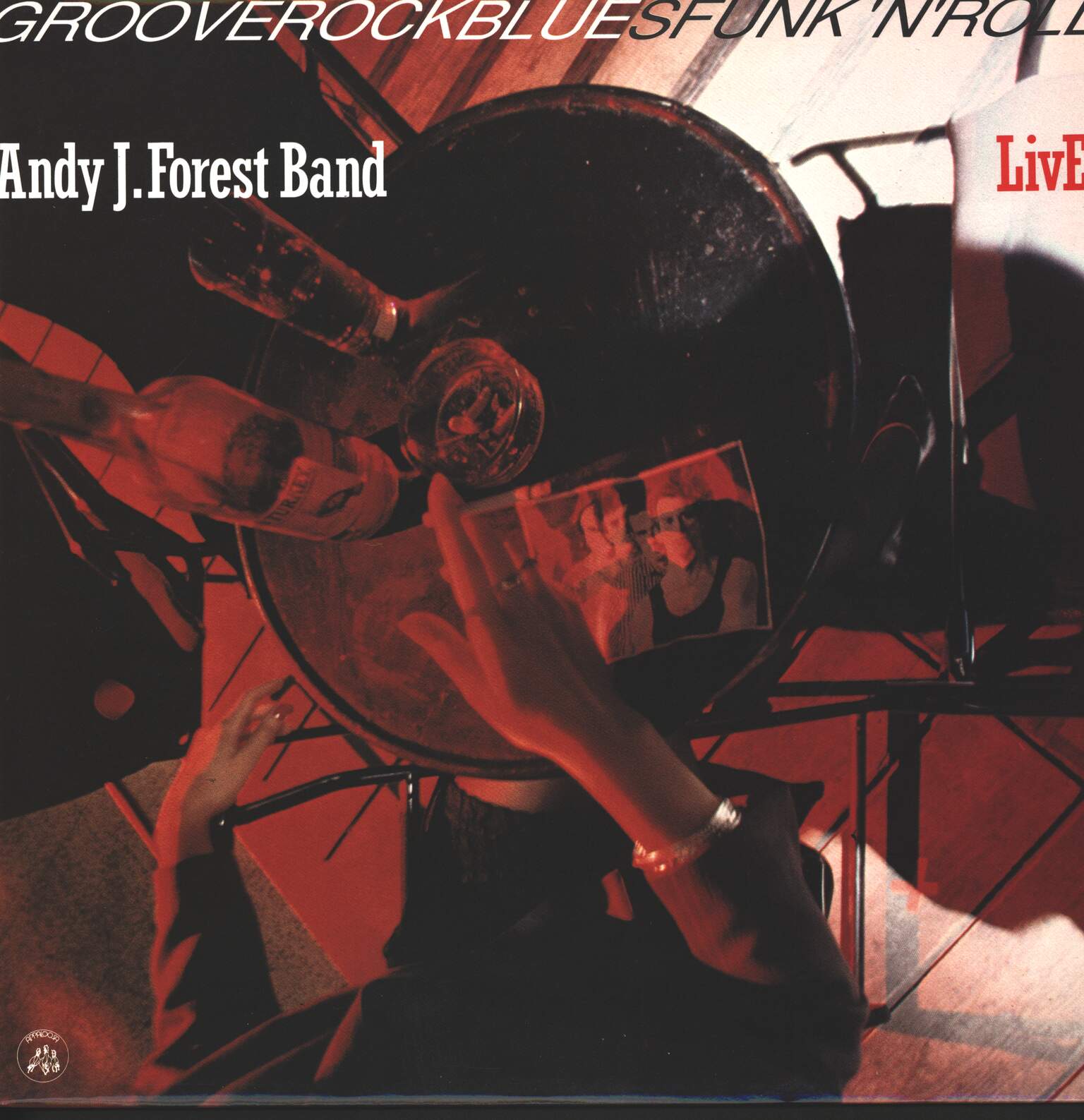 Andy J. Forest Band: Live