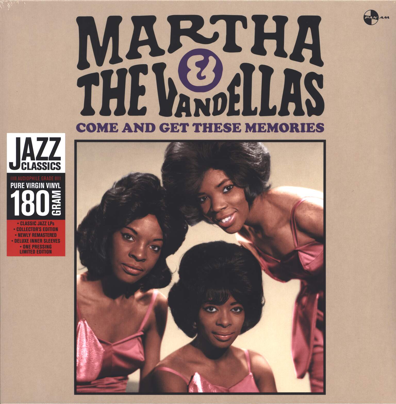 Martha Reeves & The Vandellas: Come And Get These Memories
