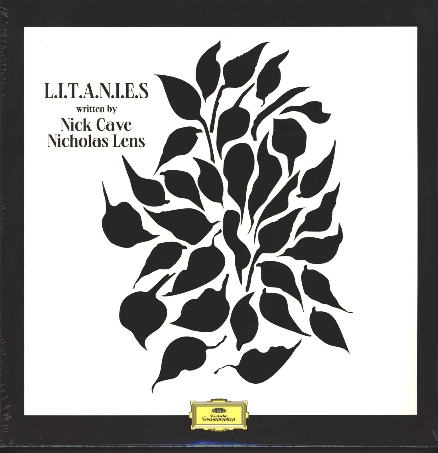 Nick Cave / Nicholas Lens: L.I.T.A.N.I.E.S