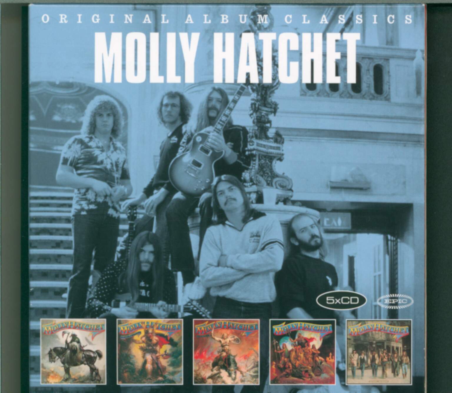 Molly Hatchet: Original Album Classics