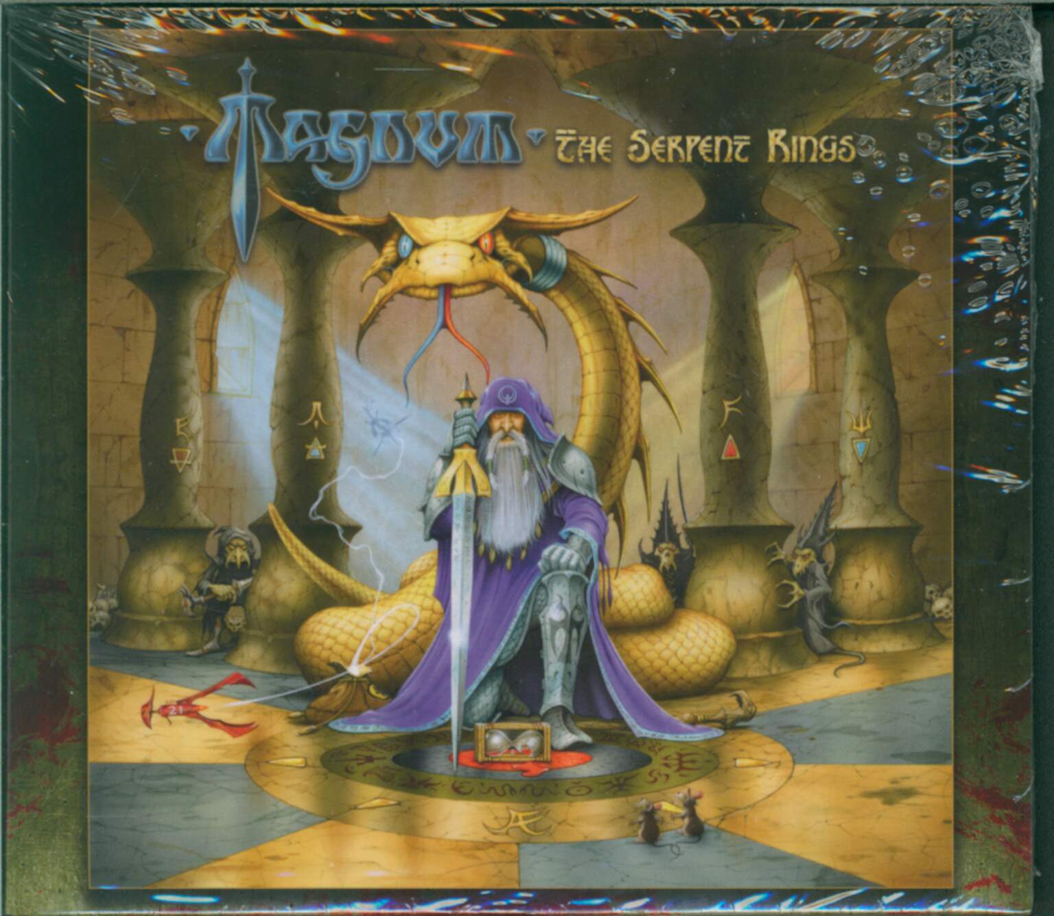 Magnum: The Serpent Rings