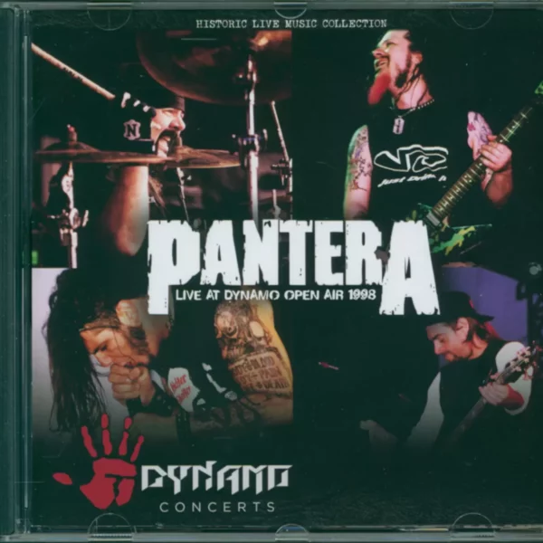 Pantera: Live At Dynamo Open Air 1998