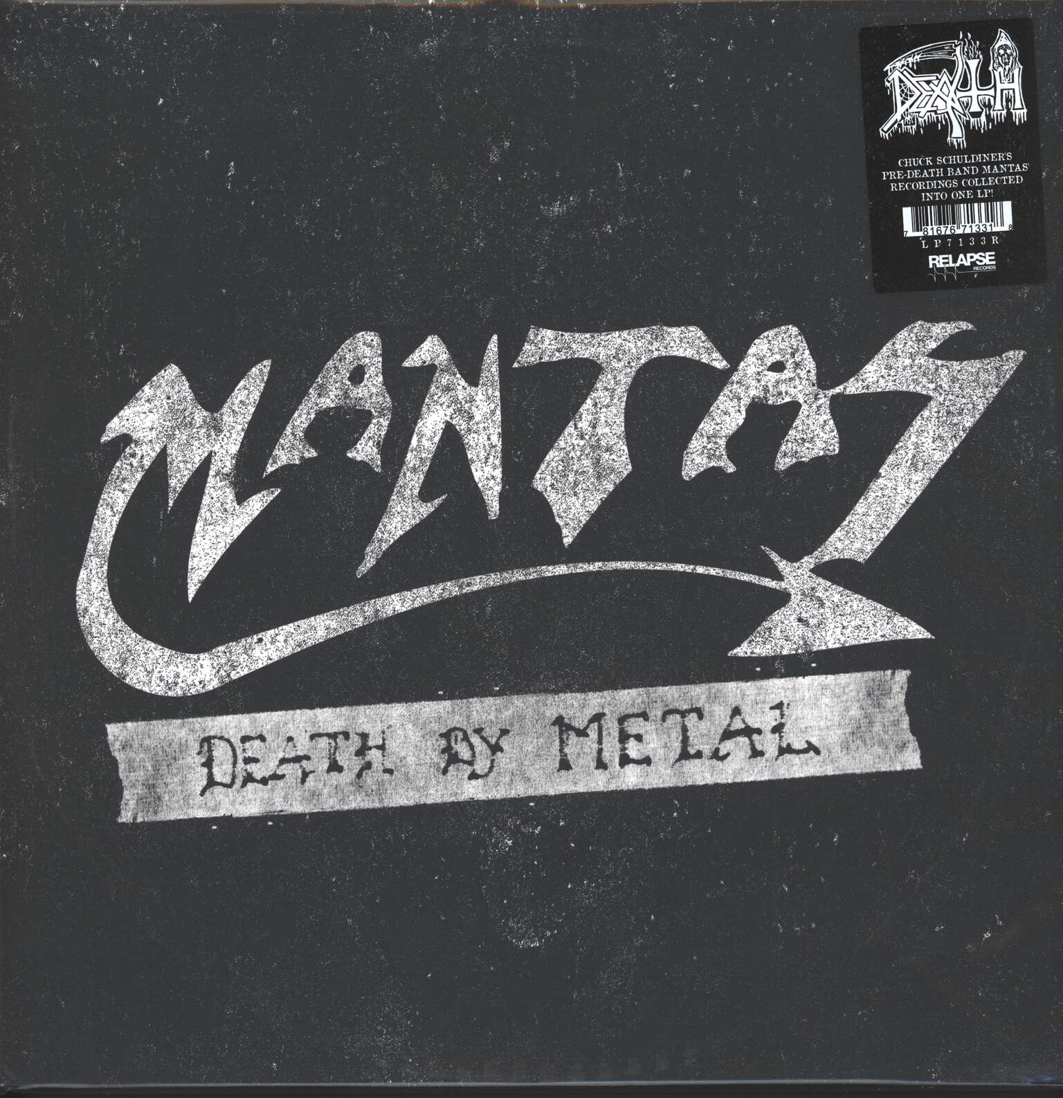 Mantas: Death By Metal