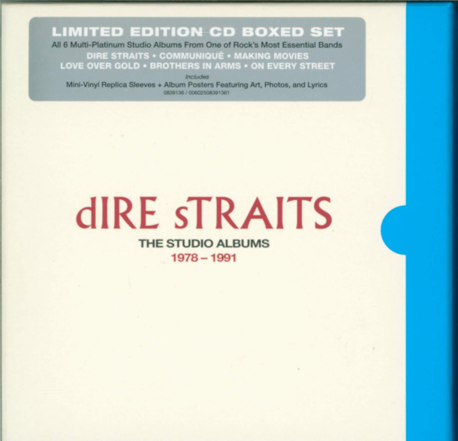Dire Straits: The Studio Albums 1978 - 1991