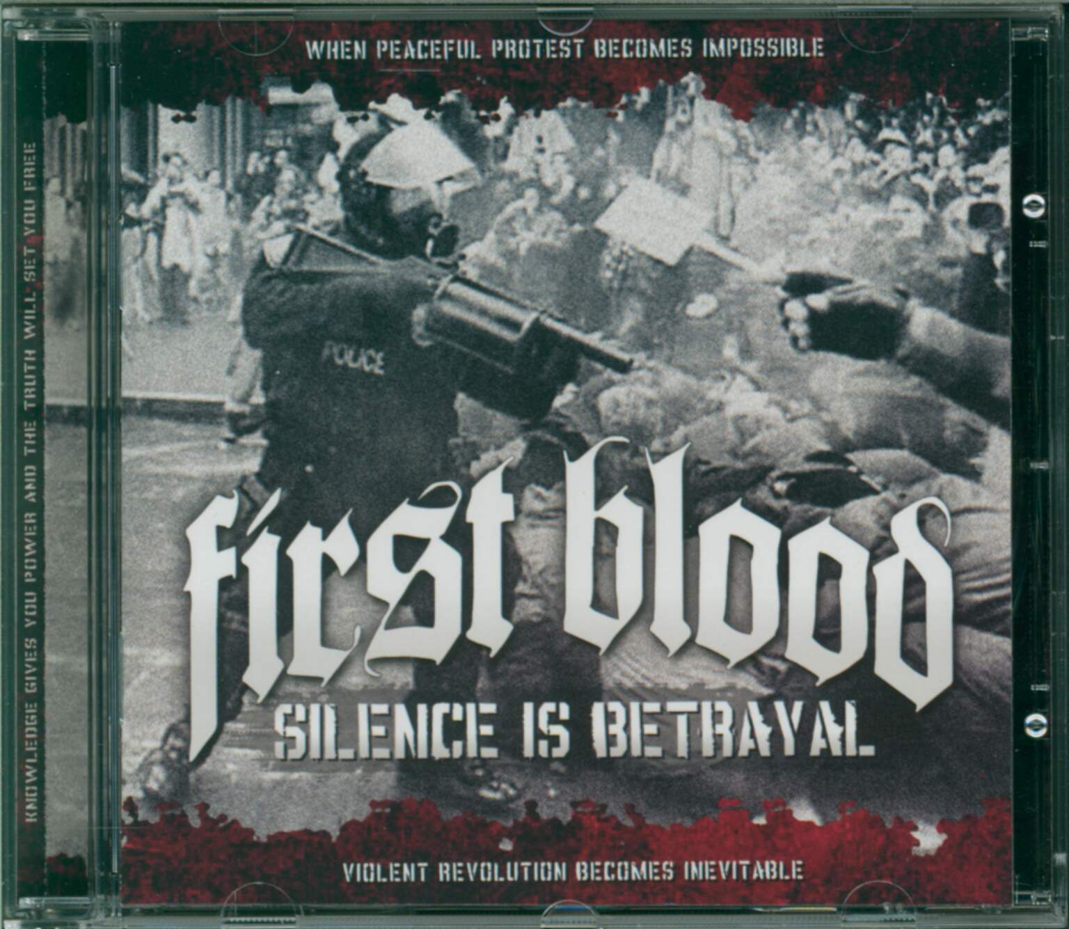 First Blood: Silence Is Betrayal