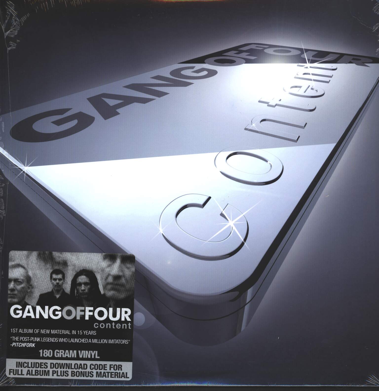 Gang Of Four: Content