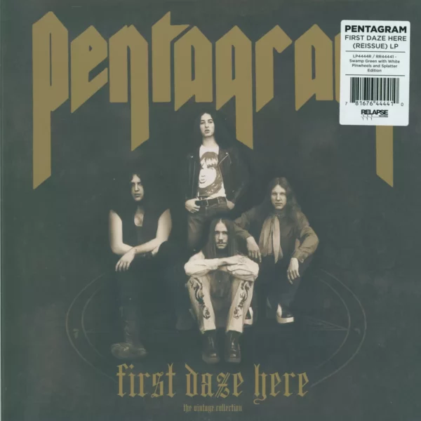 Pentagram: First Daze Here: The Vintage Collection