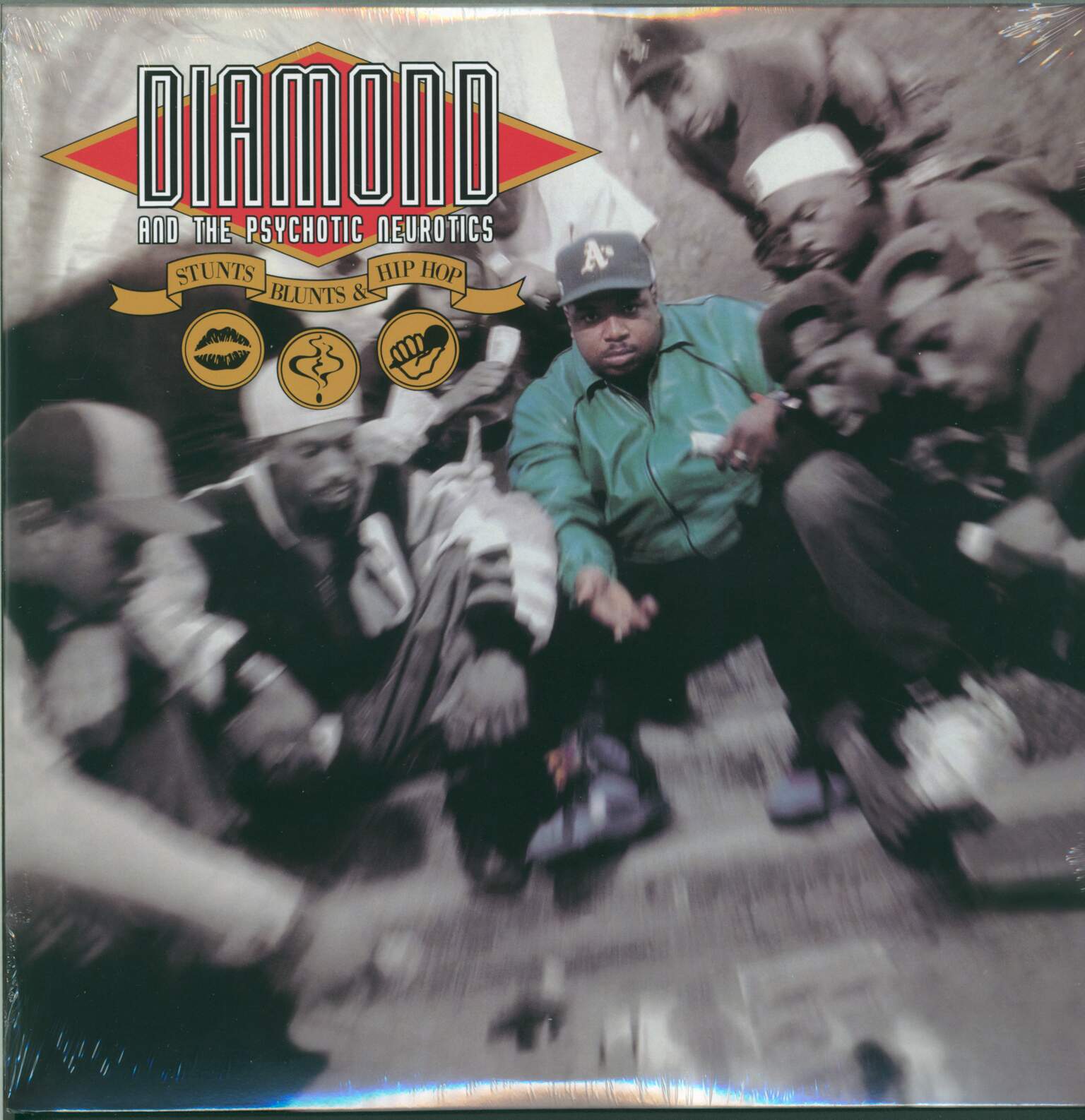 Diamond D / The Psychotic Neurotics: Stunts, Blunts, & Hip Hop