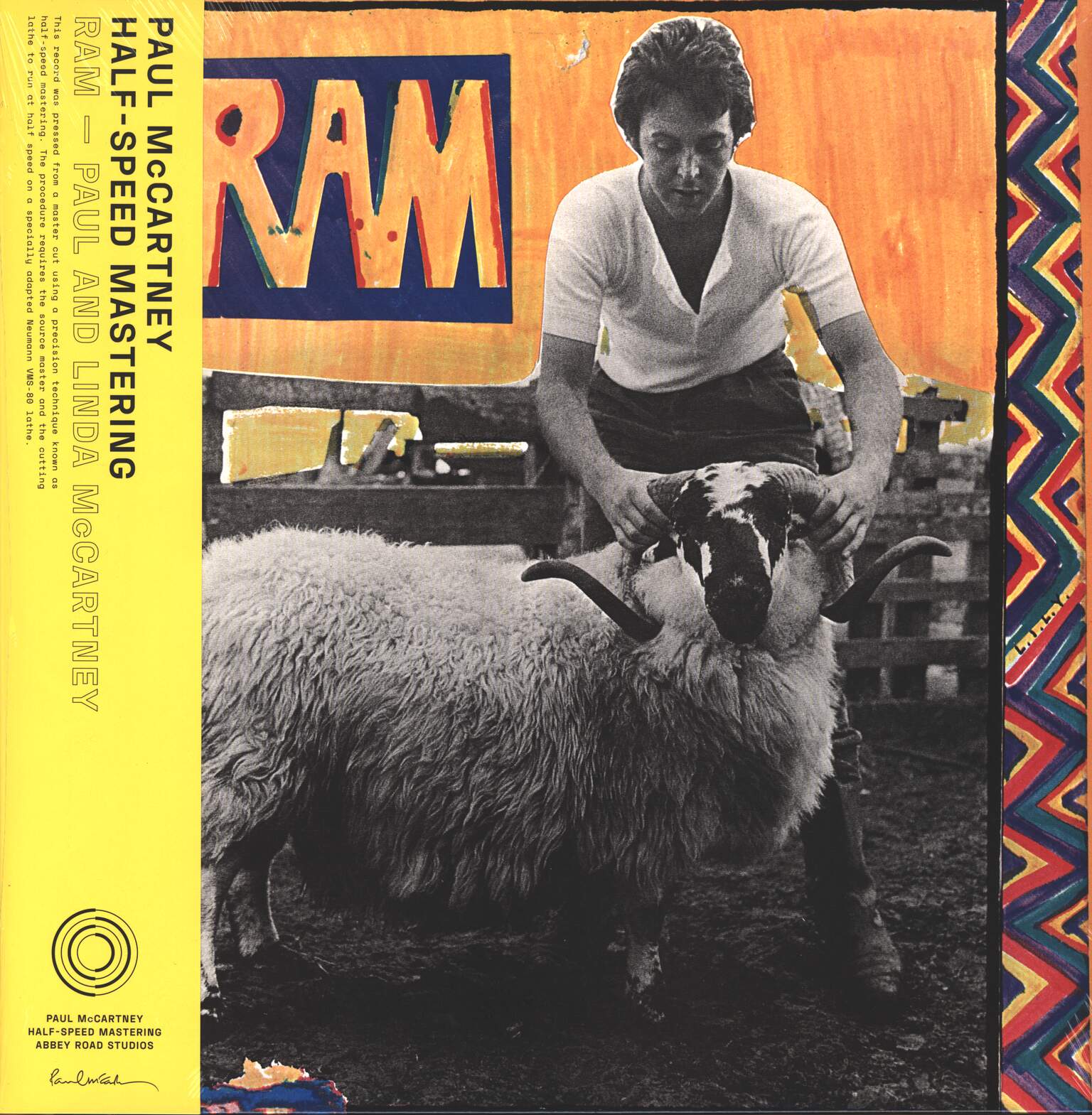 Paul & Linda McCartney: Ram