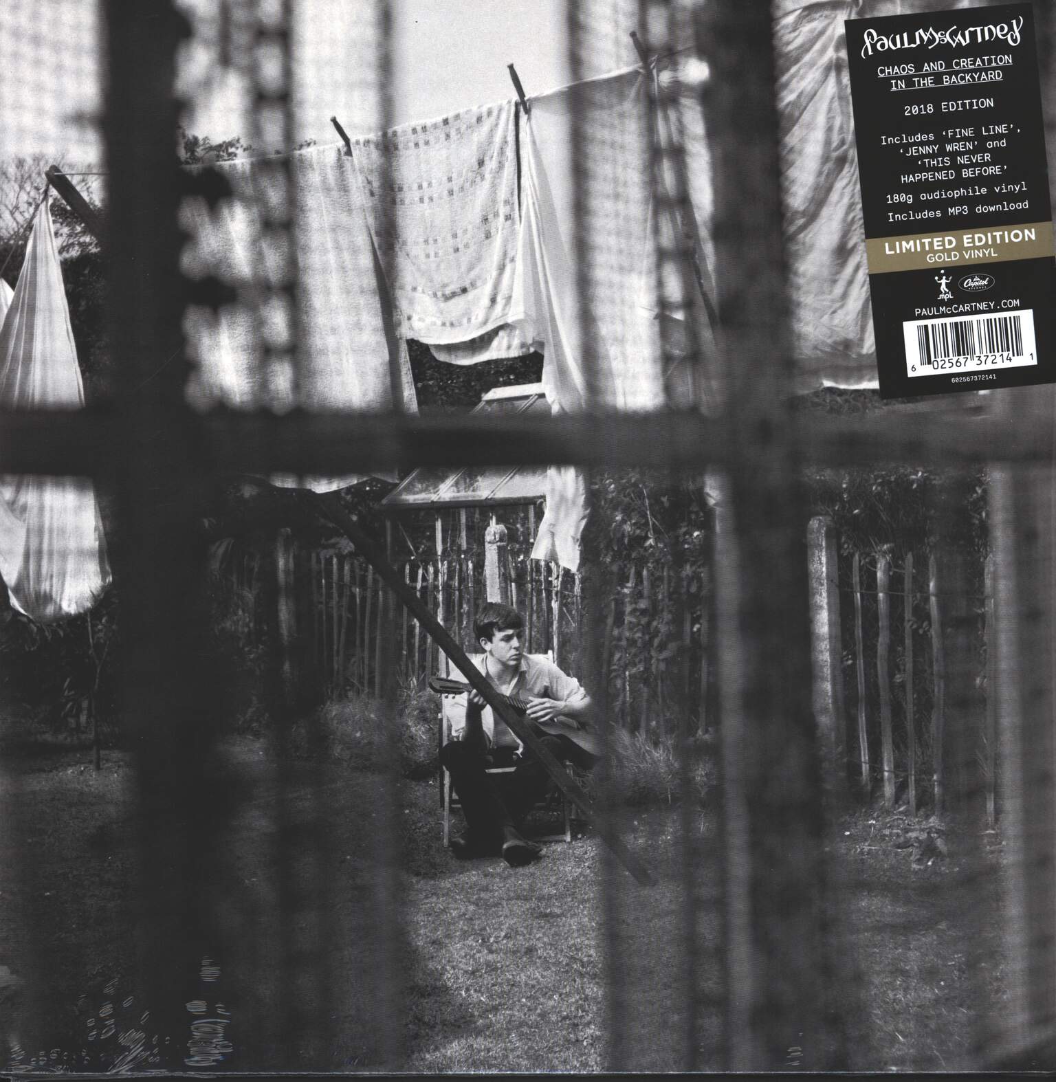 Paul McCartney: Chaos And Creation In The Backyard