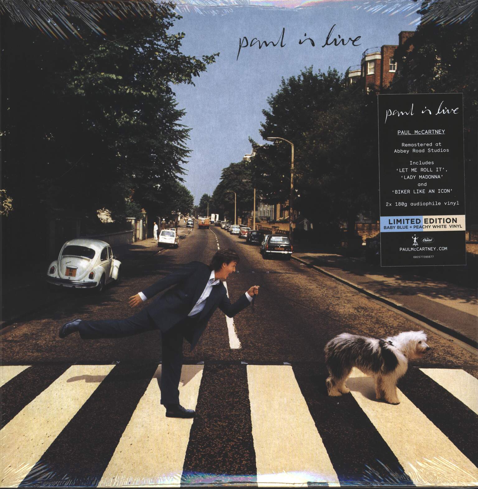 Paul McCartney: Paul Is Live