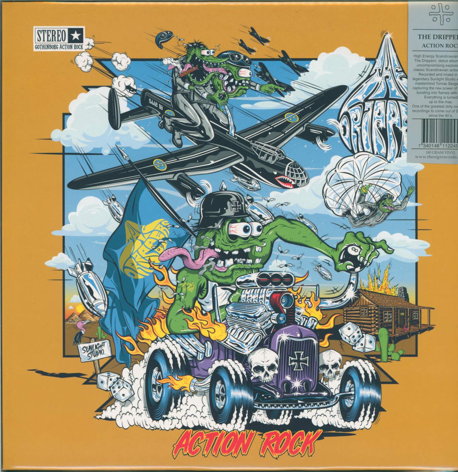The Drippers: Action Rock