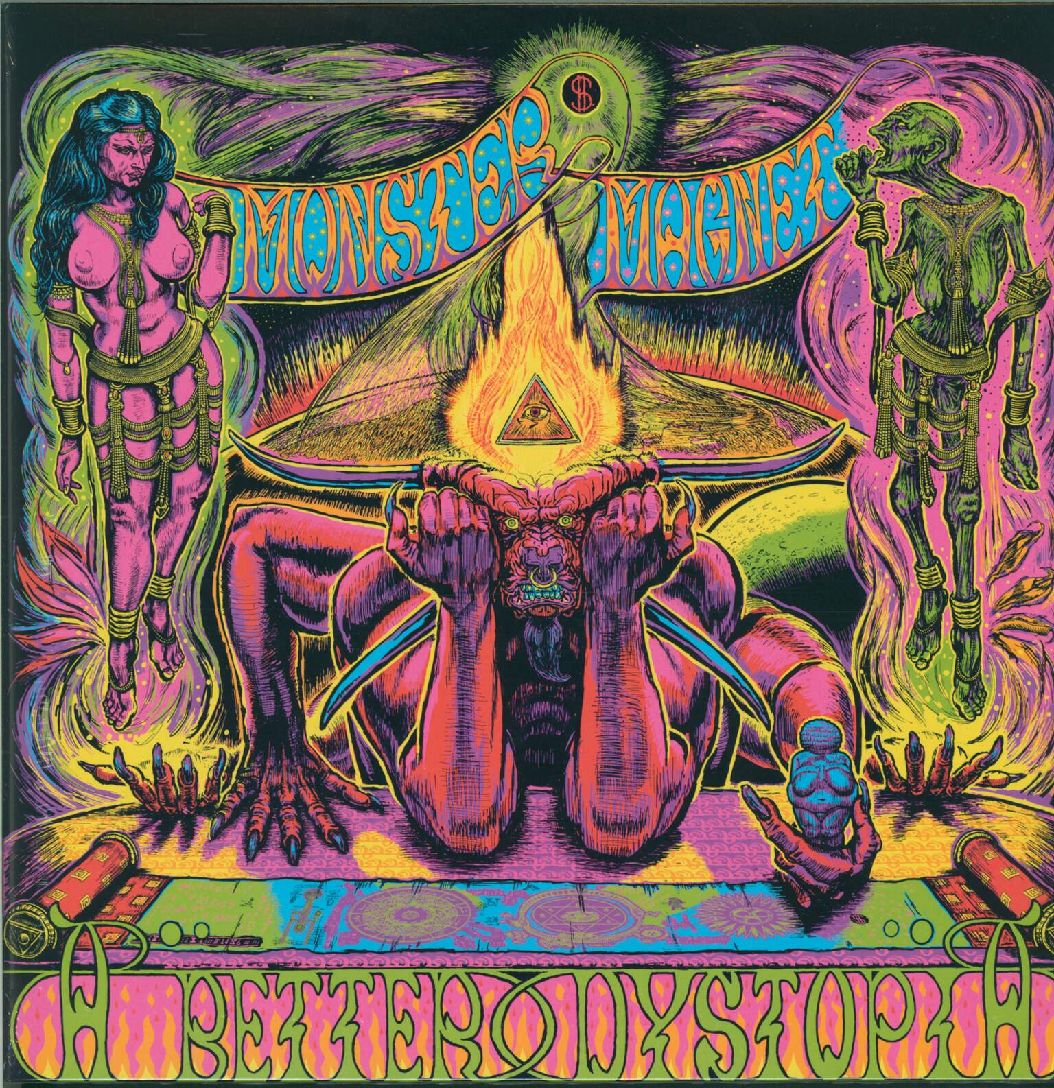 Monster Magnet: A Better Dystopia