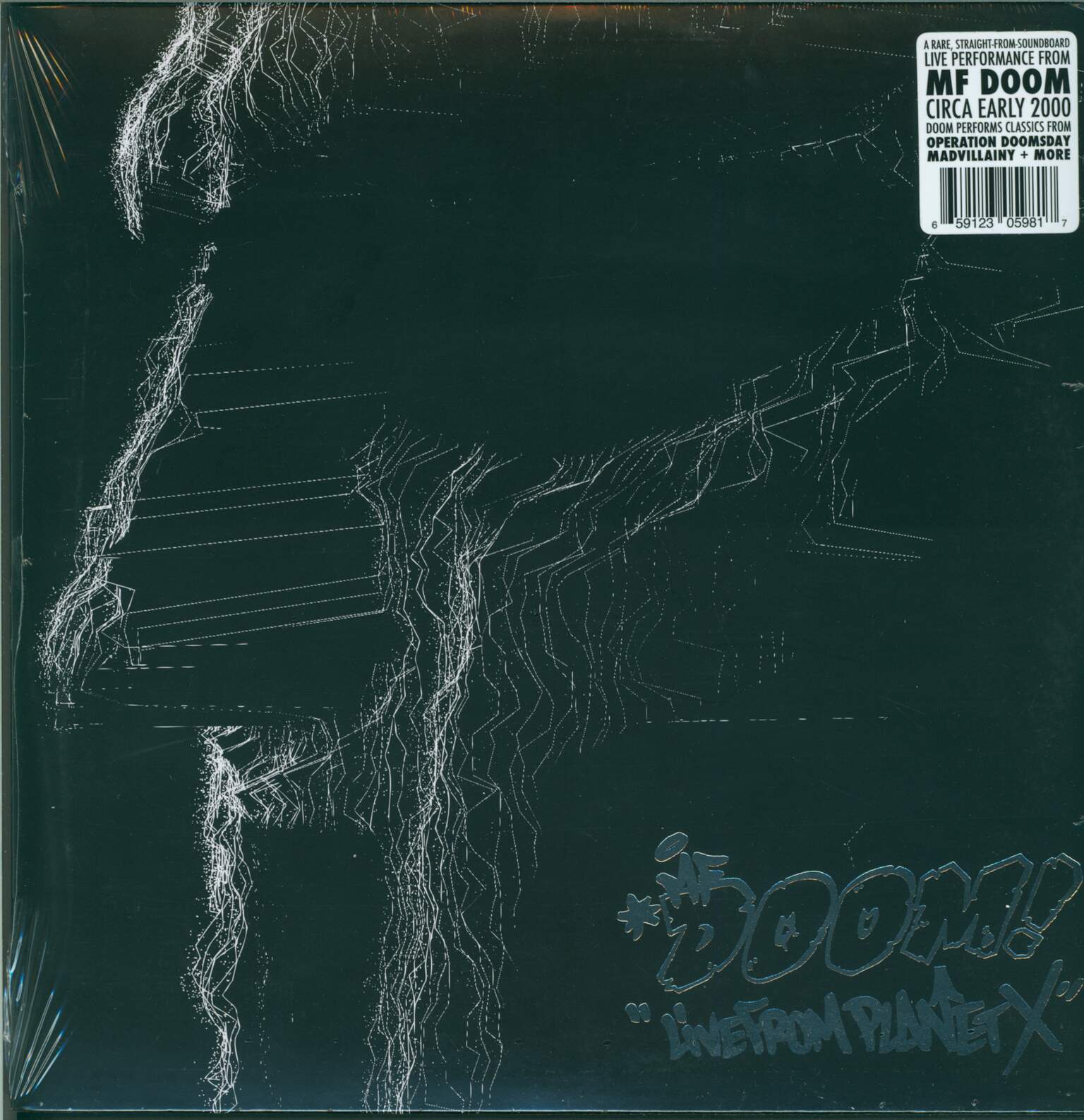 Mf Doom: Live From Planet X