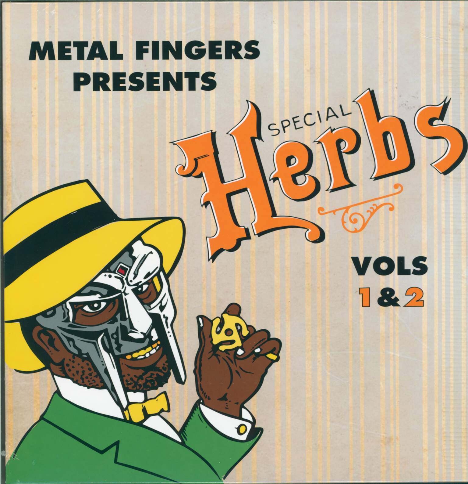 Metal Fingers: Special Herbs Vols 1&2