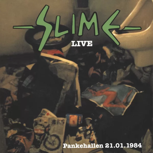Slime: Live - Pankehallen 21.1.1984