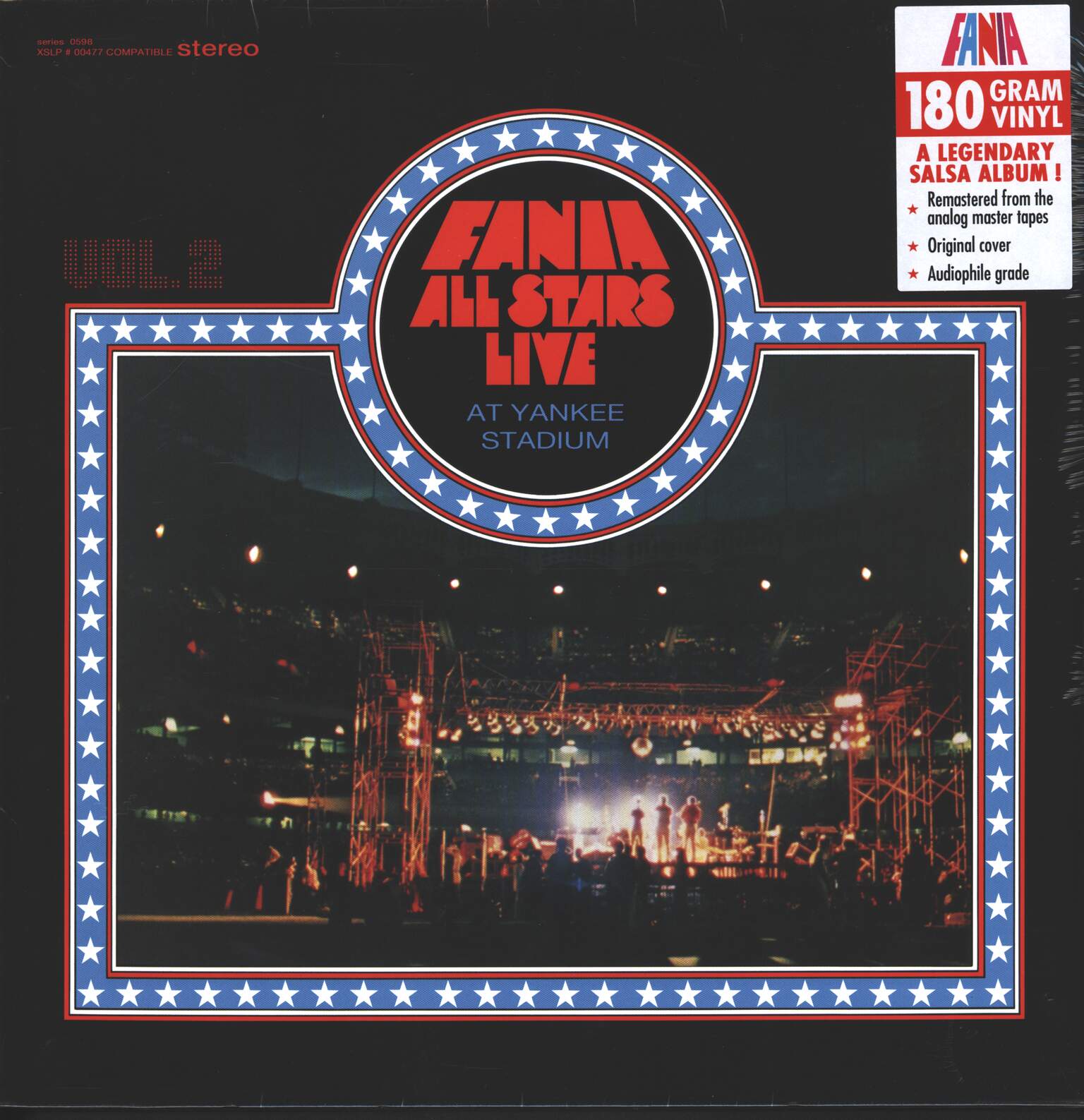 Fania all Stars: Live At Yankee Stadium (Vol. 2)