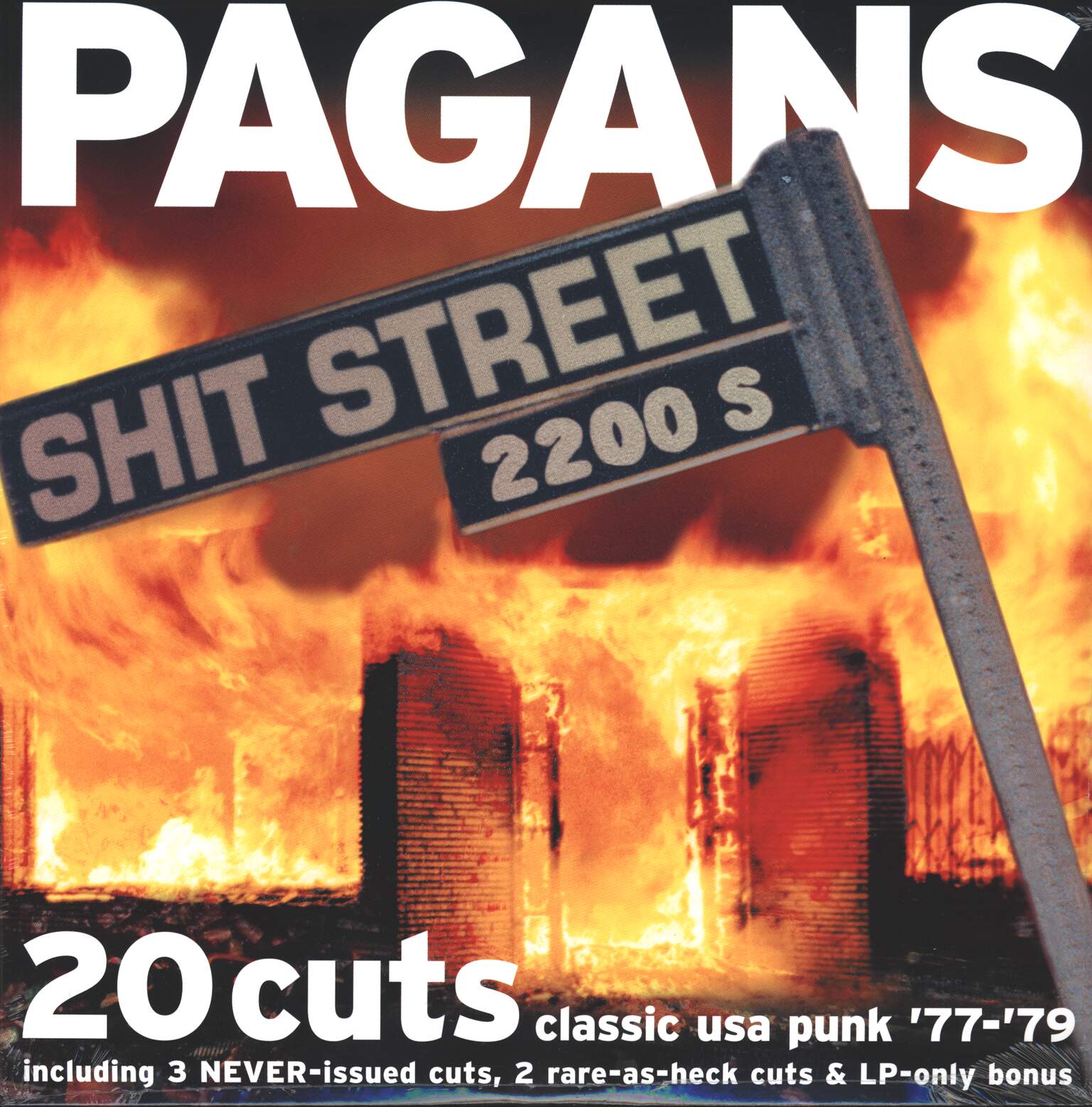 Pagans: Shit Street