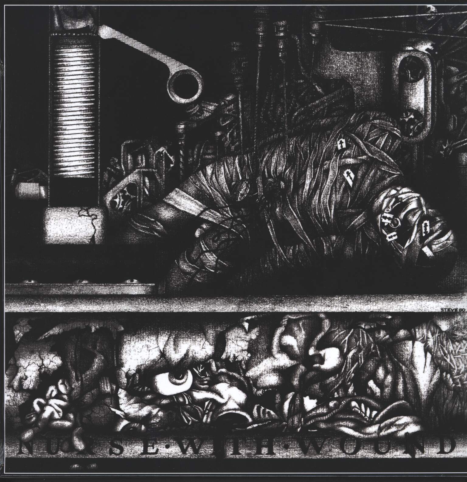 Nurse With Wound: To The Quiet Men From A Tiny Girl