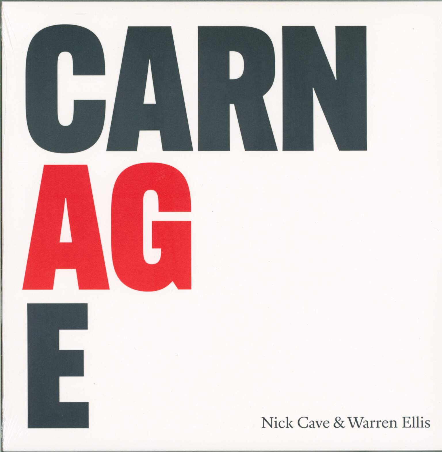 Nick Cave & Warren Ellis: Carnage