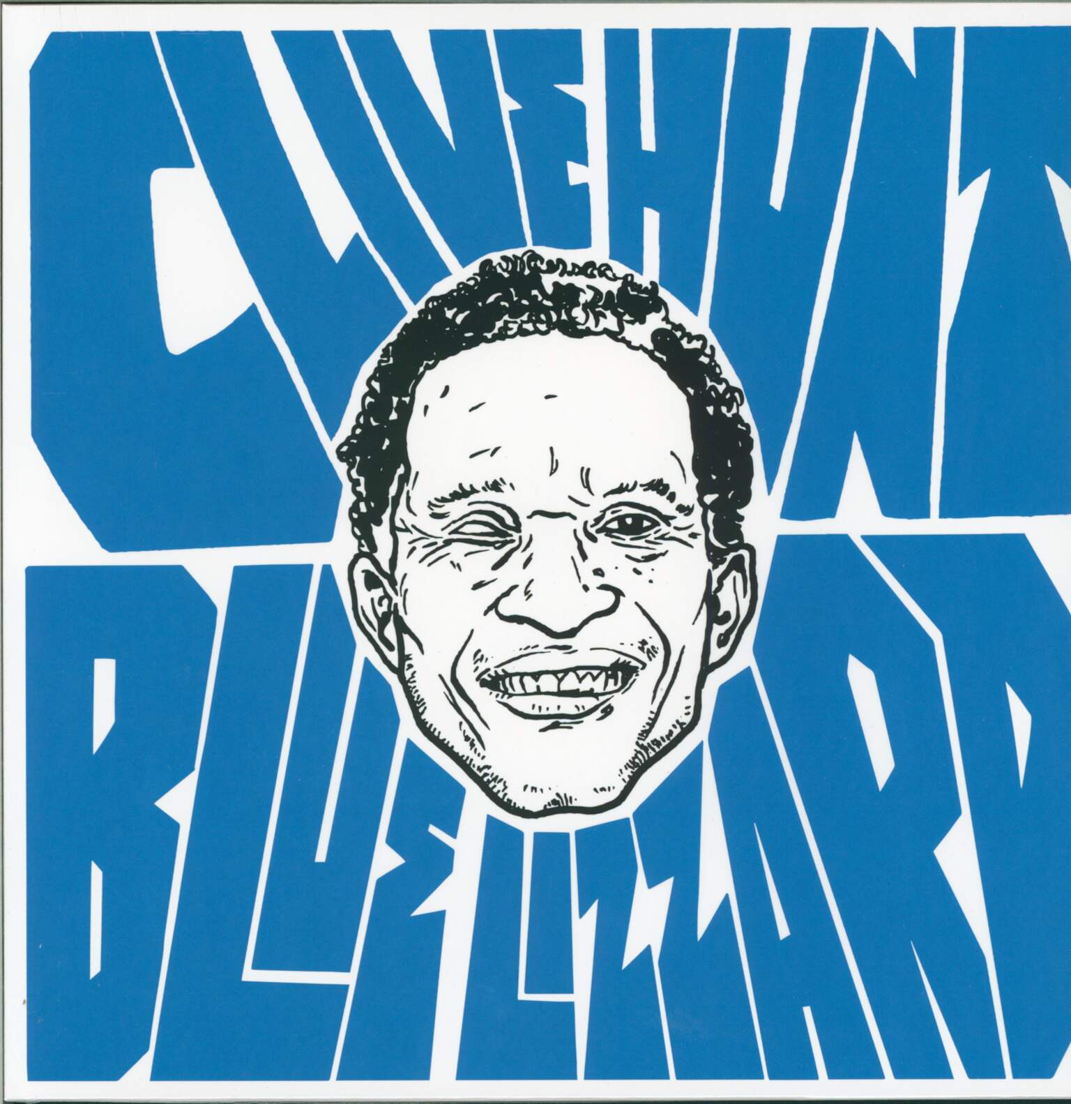 Clive Hunt: Blue Lizzard