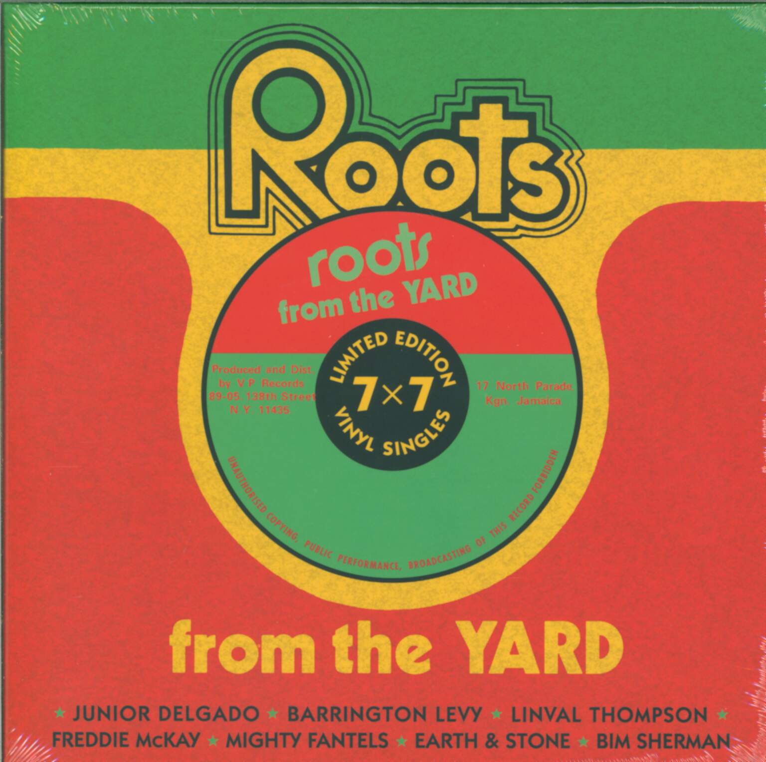 Various: Roots From The Yard