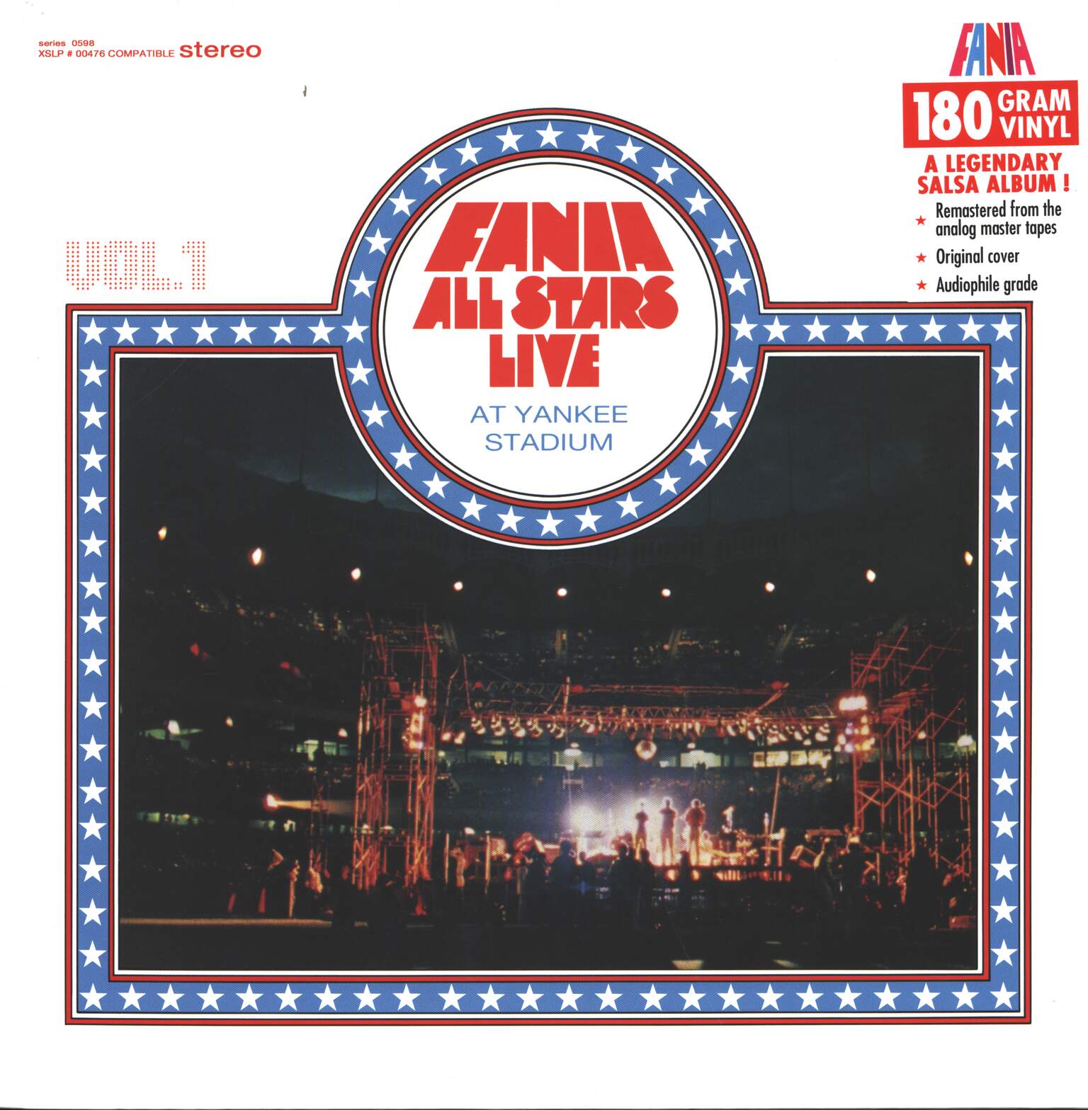 Fania all Stars: Live At Yankee Stadium (Vol. 1)