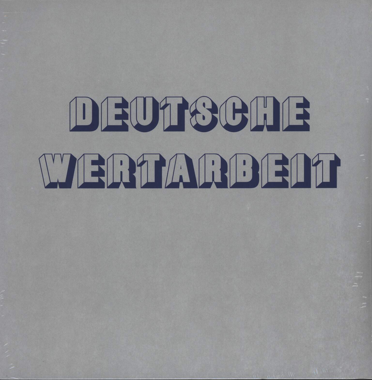 Deutsche Wertarbeit: Deutsche Wertarbeit