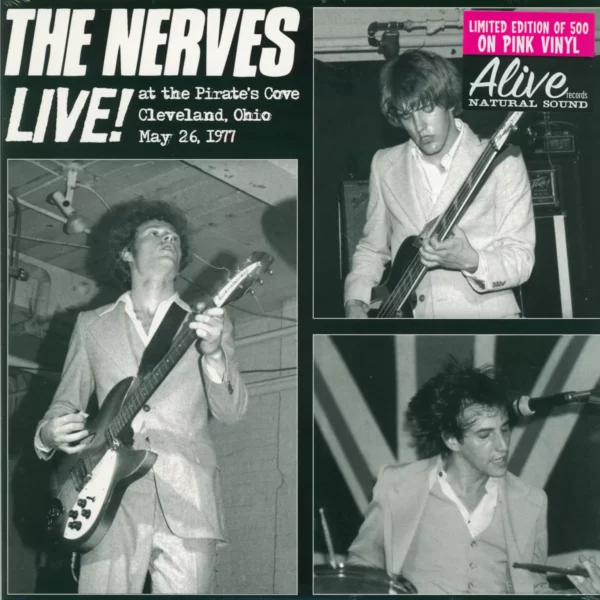 The Nerves: Live! At The Pirate's Cove