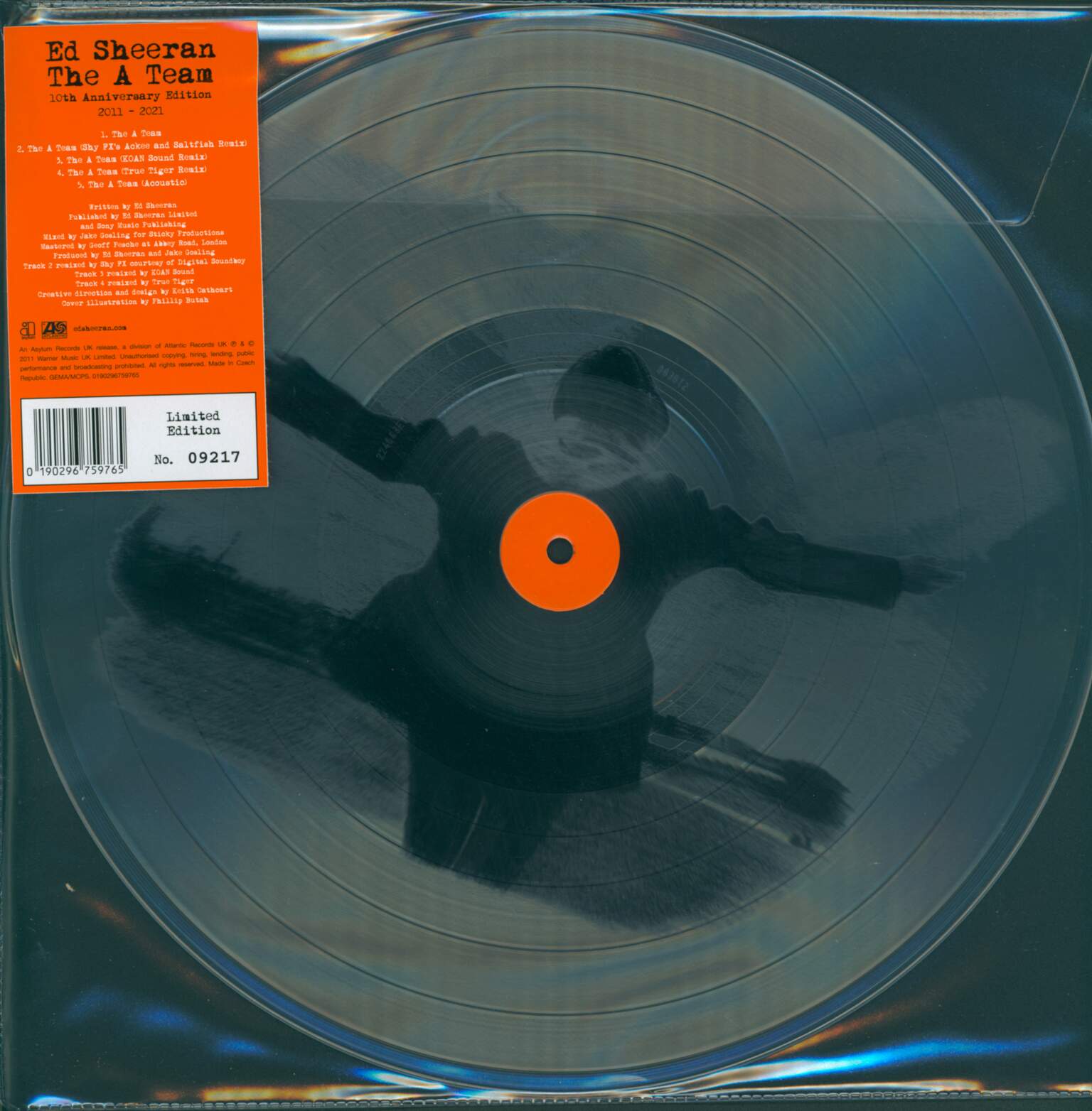 Ed Sheeran: The A Team (10th Anniversary Edition)