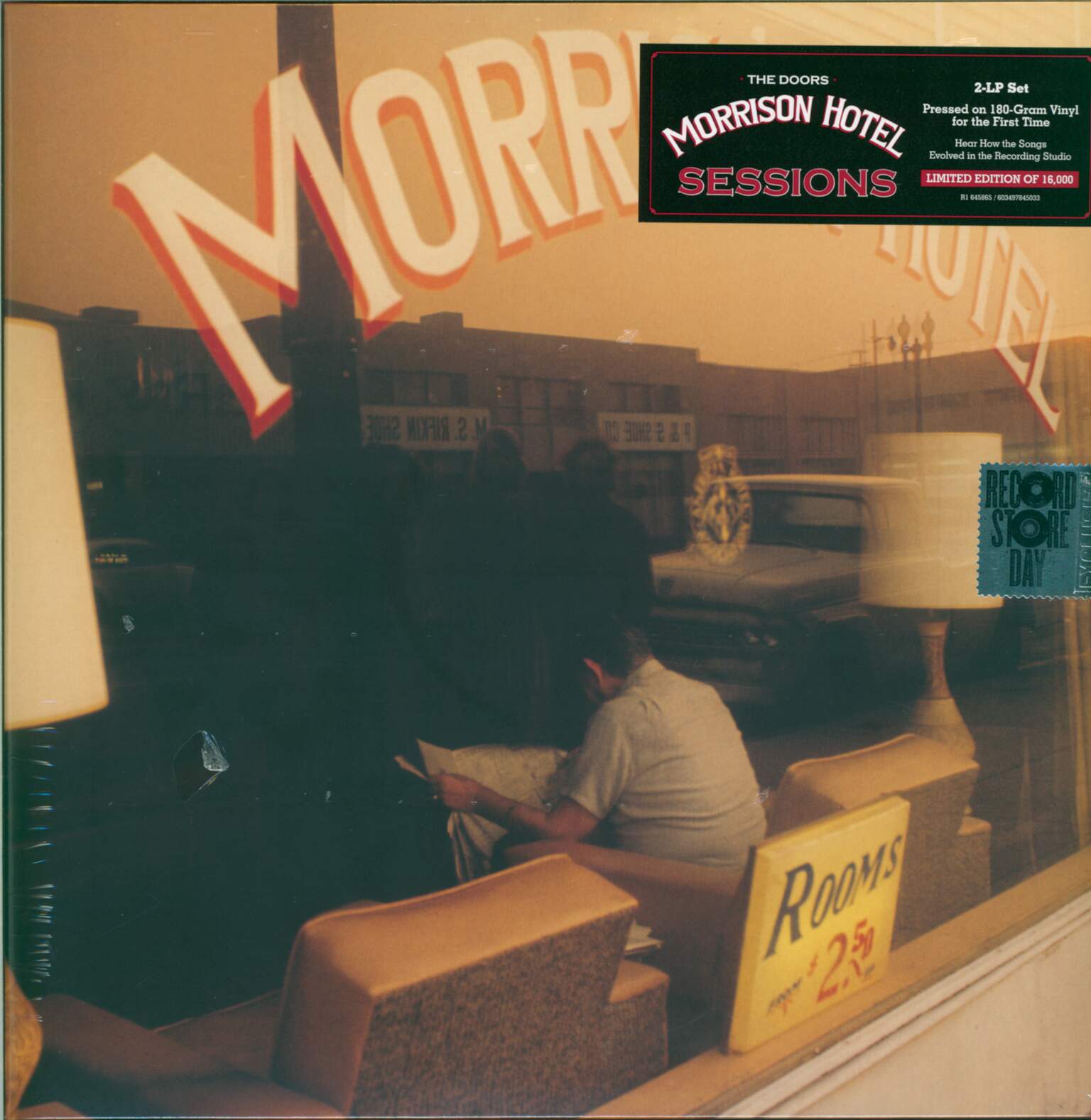 The Doors: Morrison Hotel Sessions
