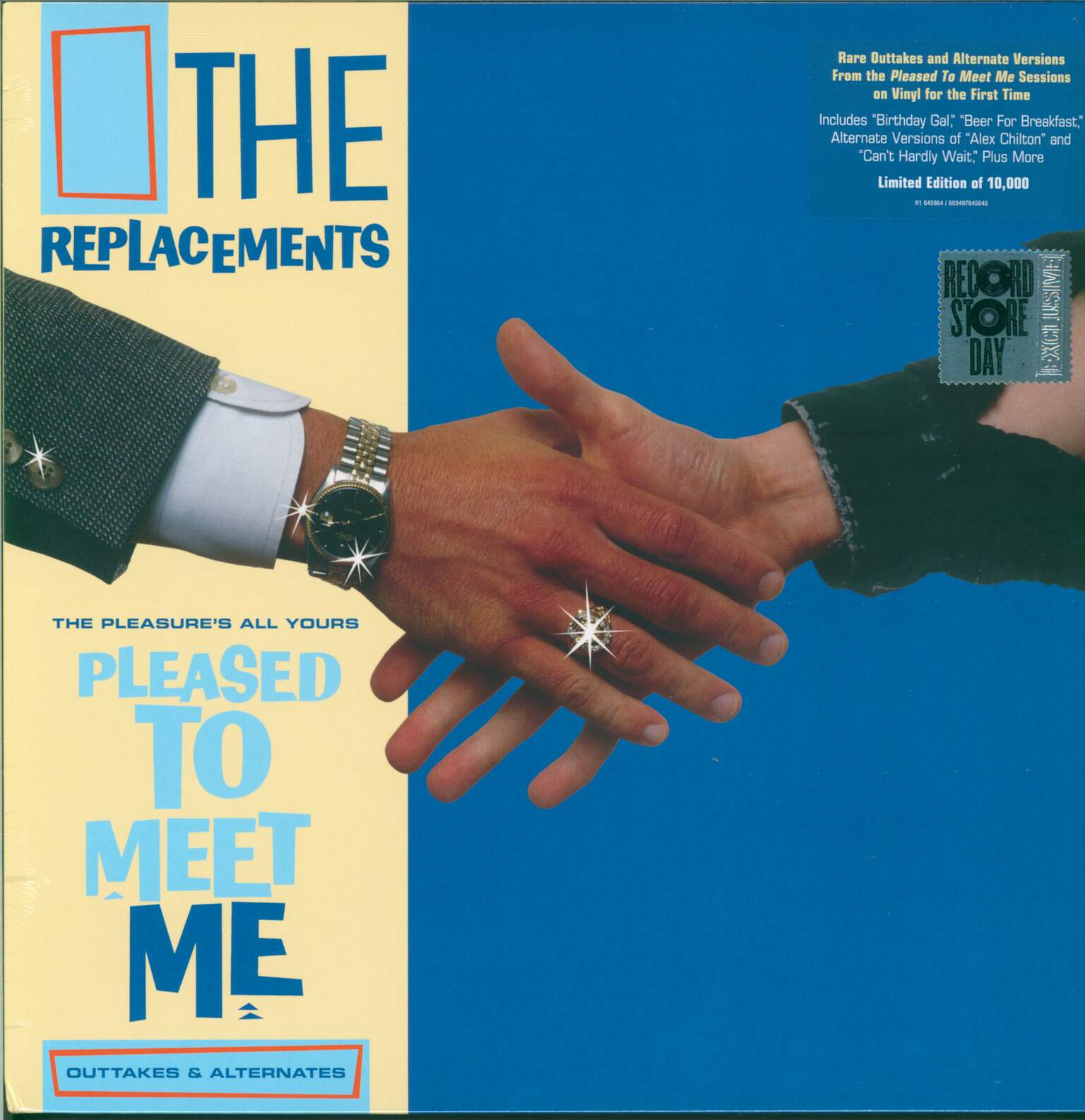 The Replacements: The Pleasure's All Yours: Pleased To Meet Me Outtakes & Alternates