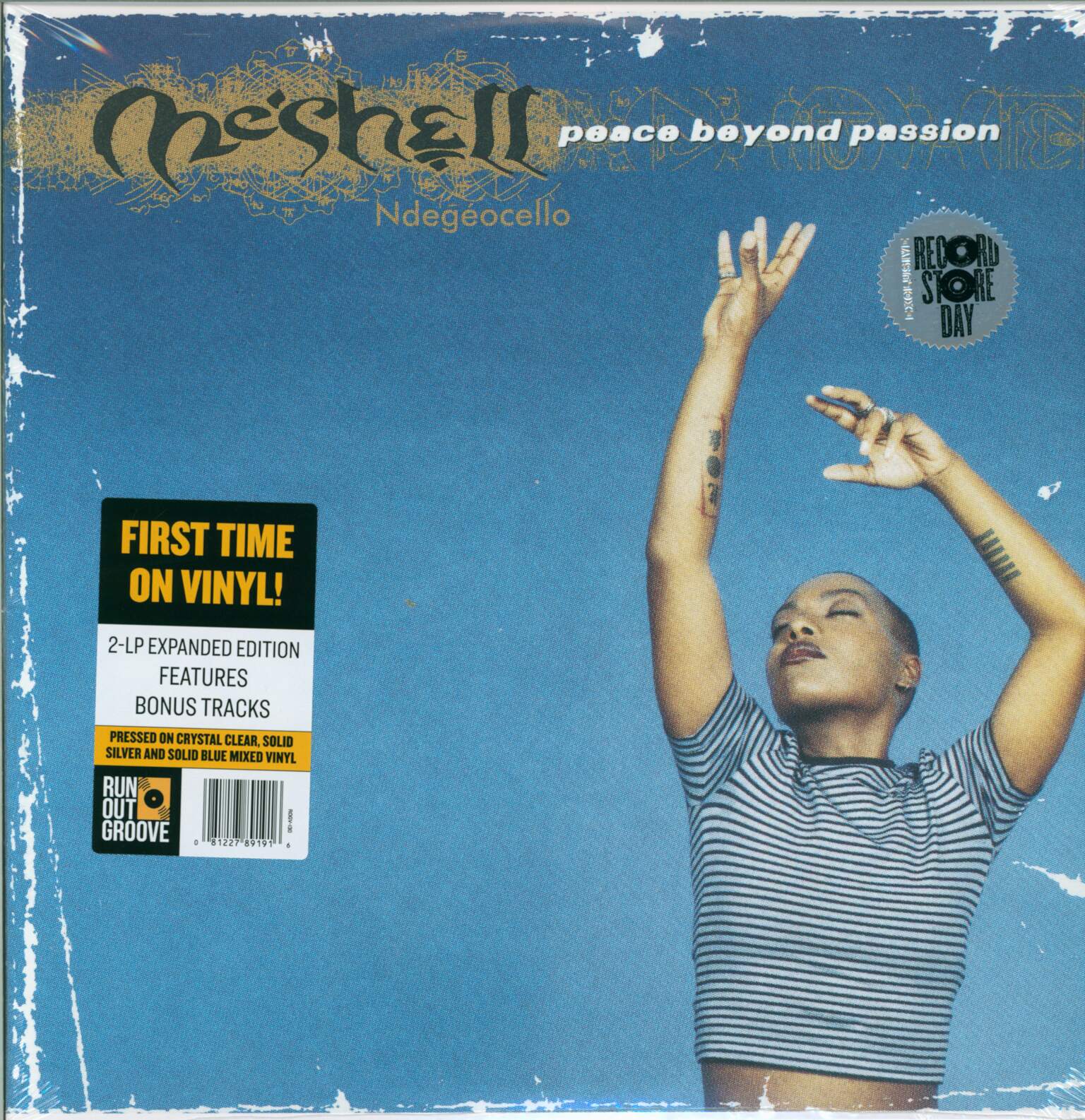 Me'Shell NdegéOcello: Peace Beyond Passion