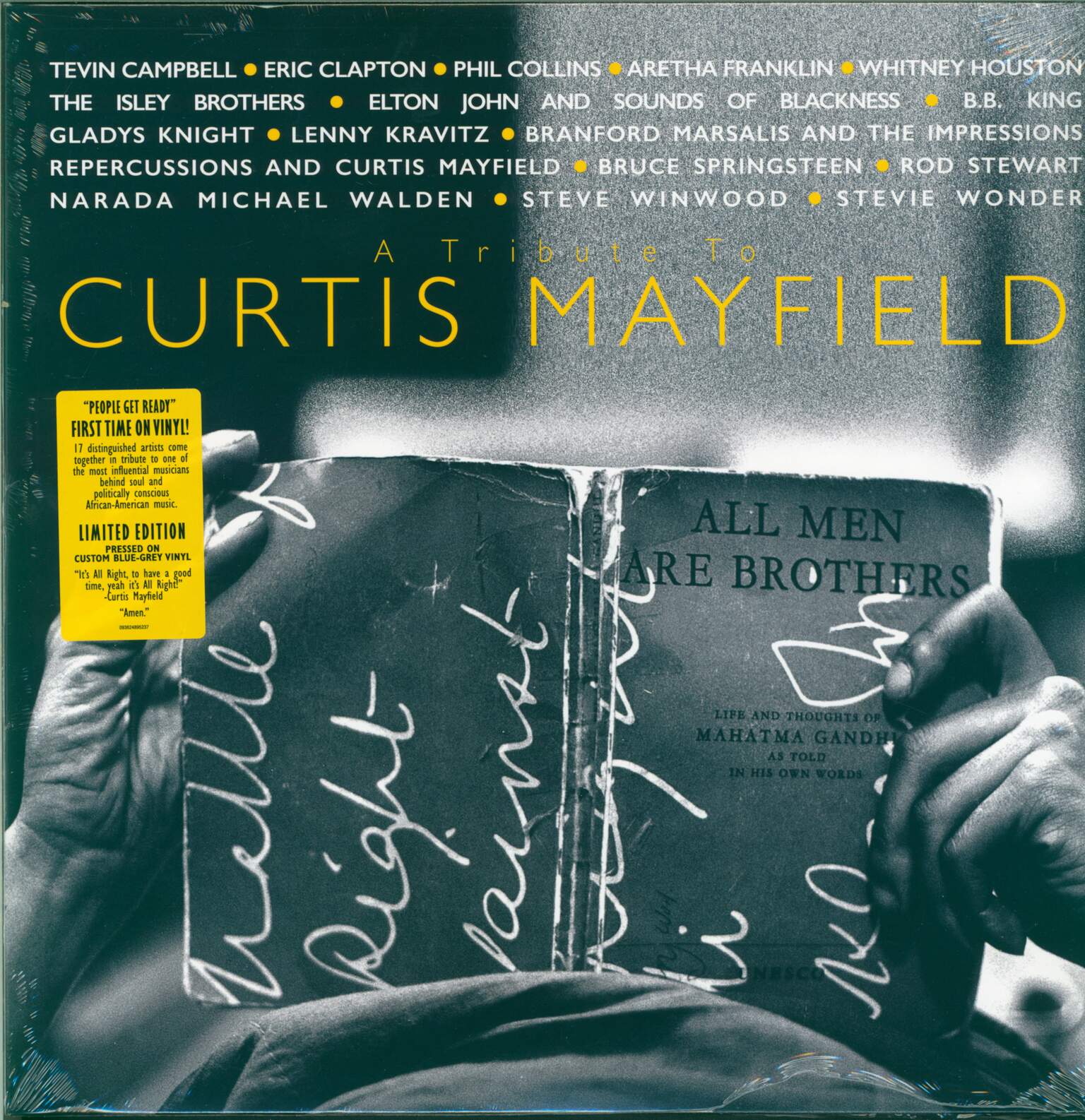Various Artists: A Tribute to Curtis Mayfield