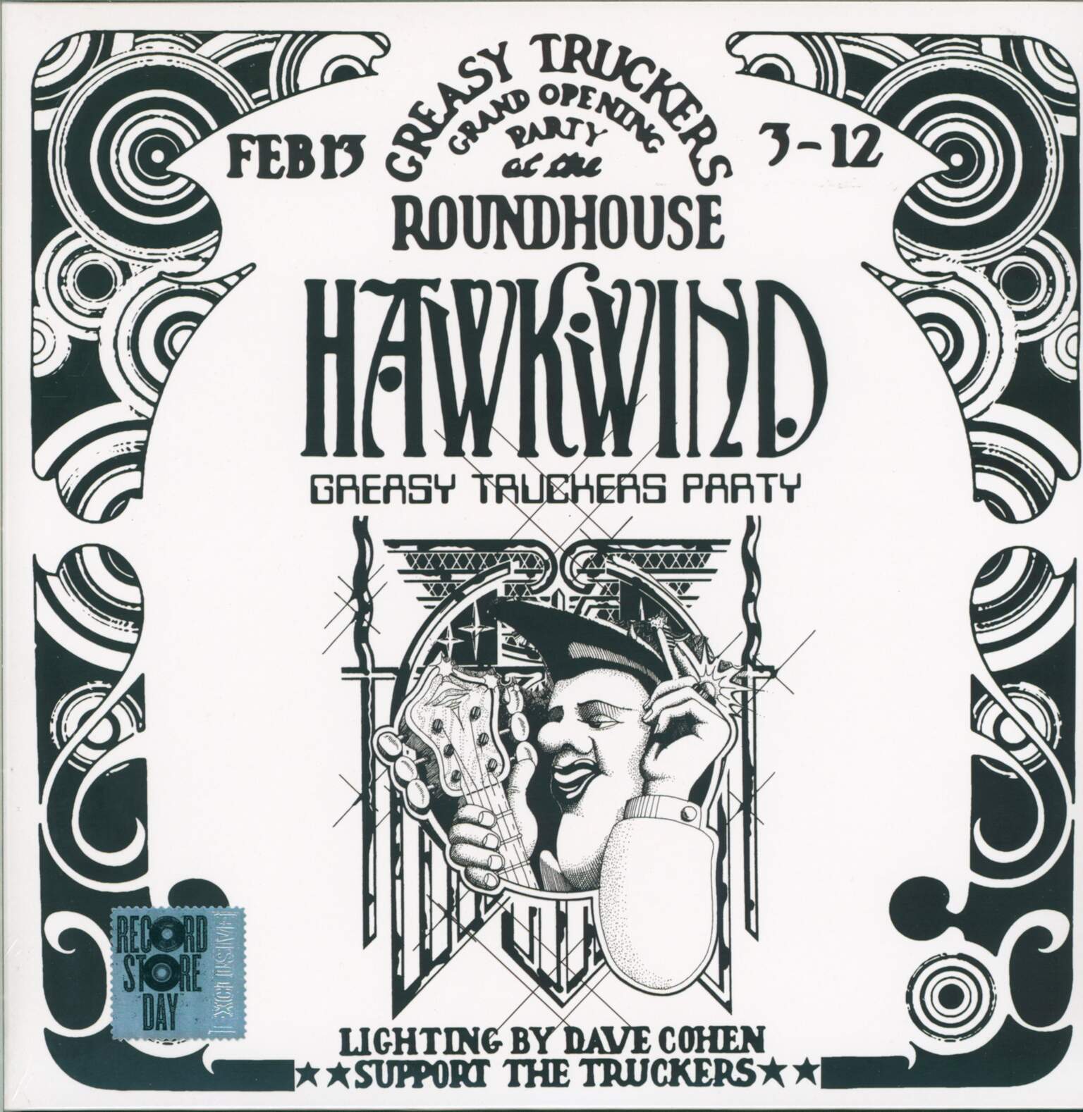Hawkwind: Greasy Truckers Party
