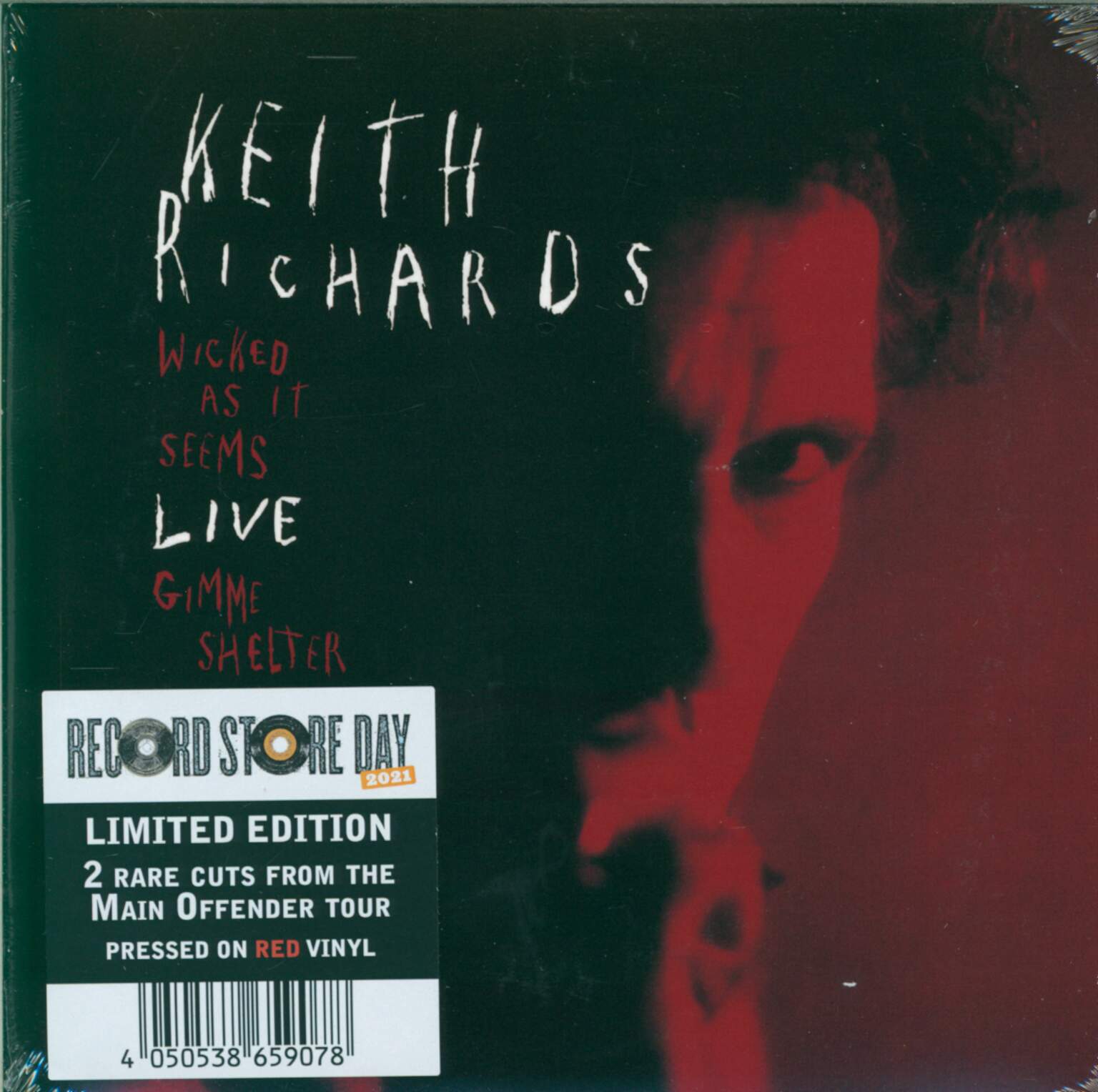 Keith Richards: Live