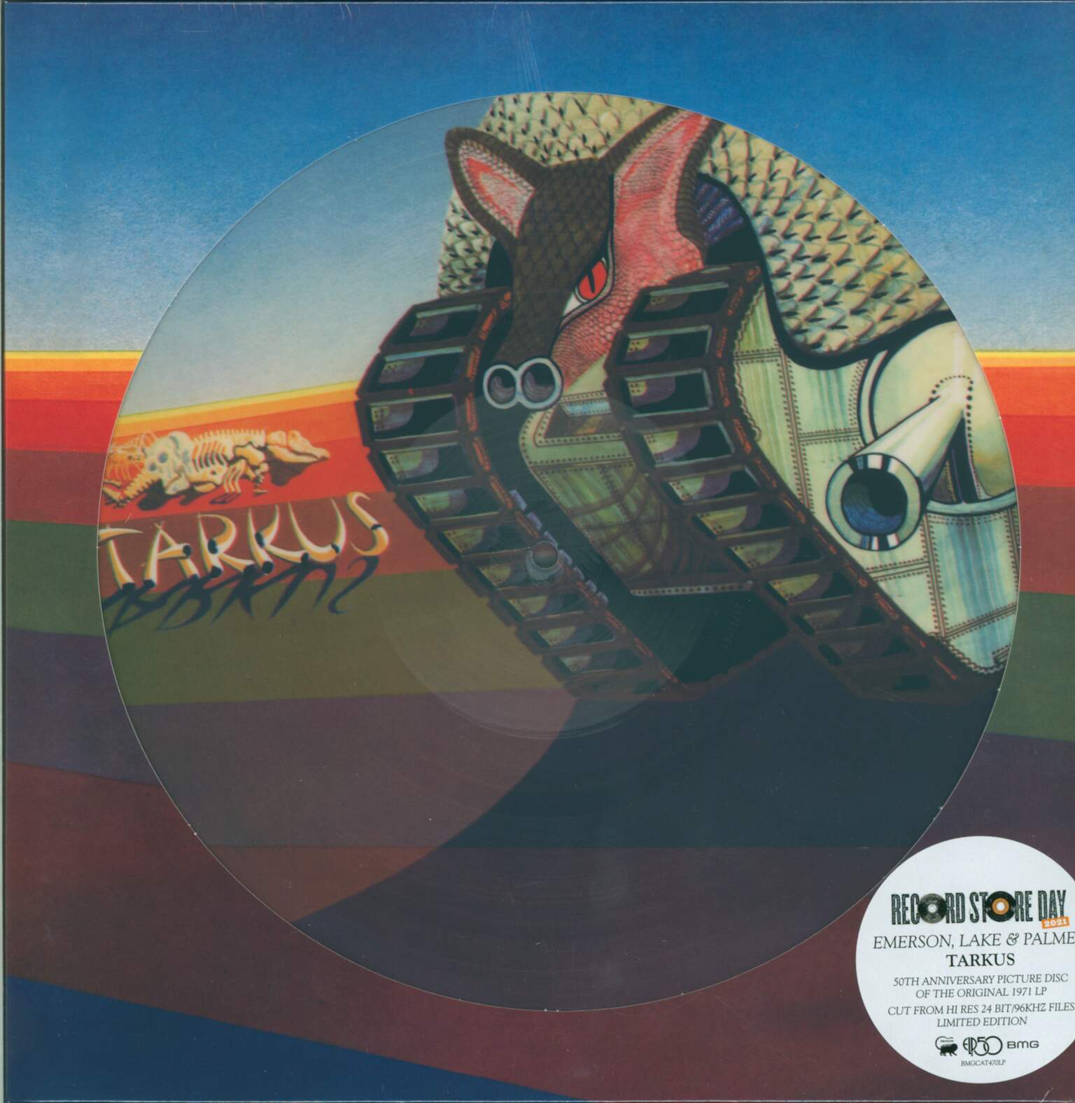 Emerson, Lake & Palmer: Tarkus