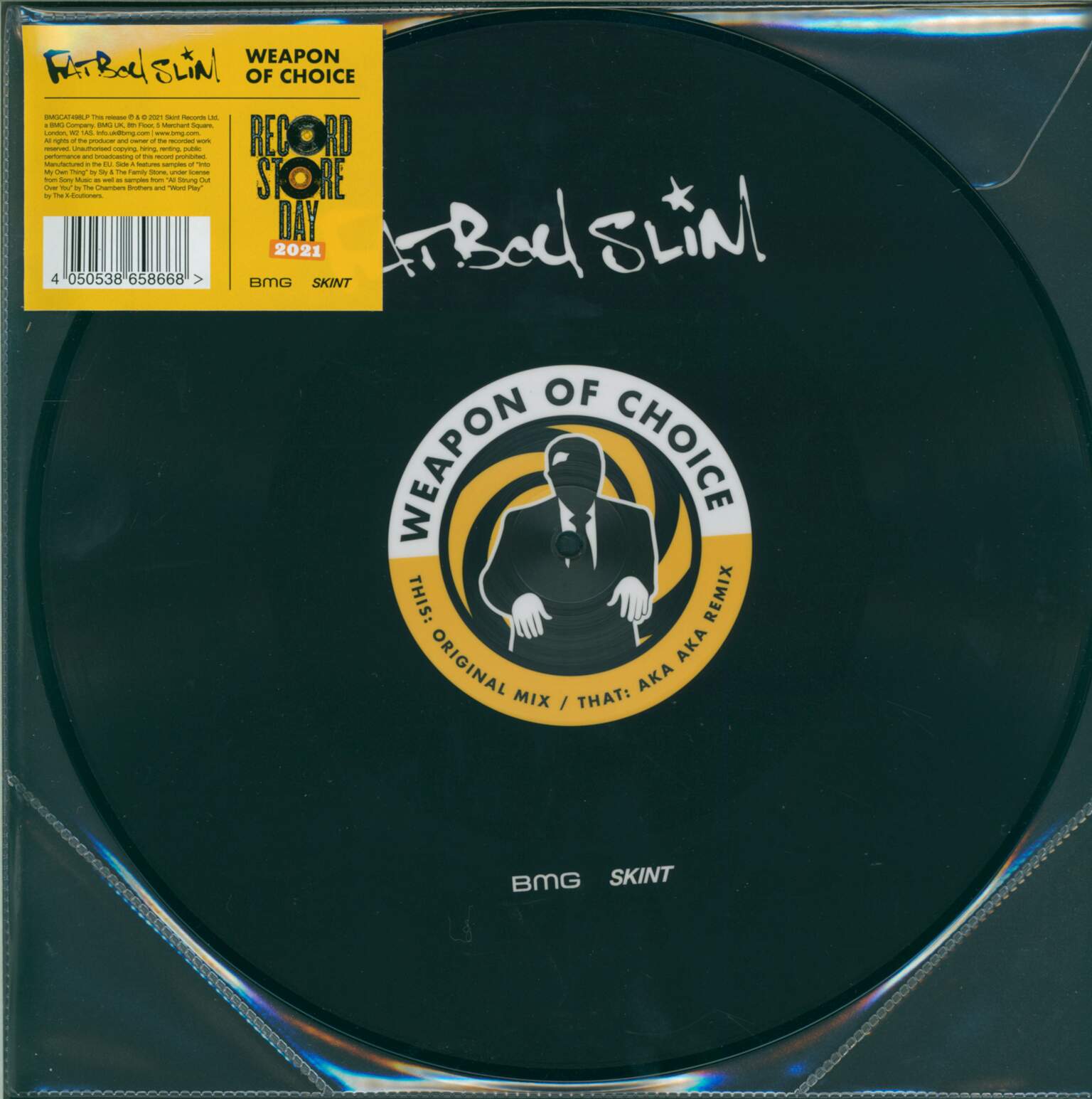 Fatboy Slim: Weapon Of Choice