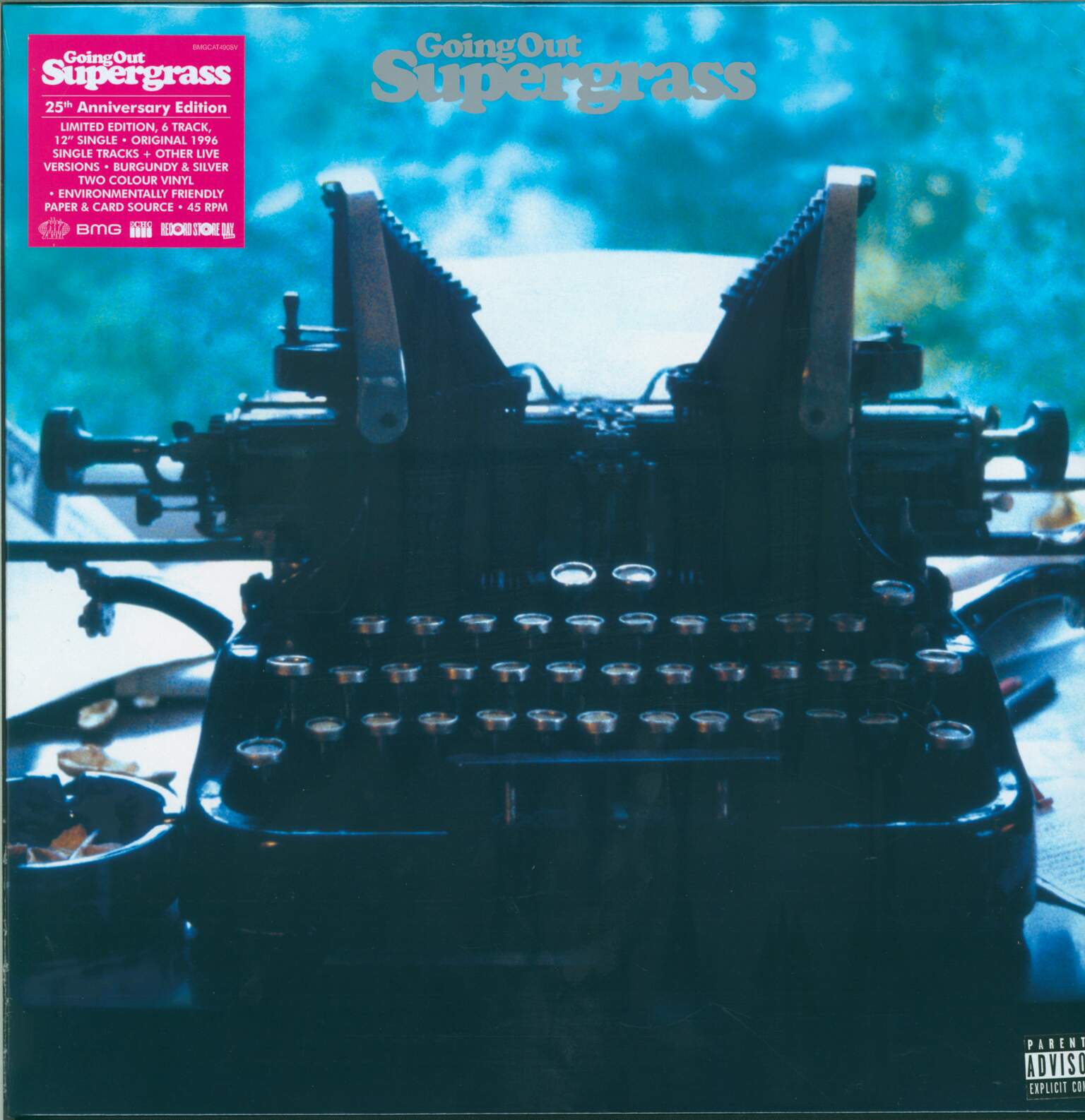 Supergrass: Going Out