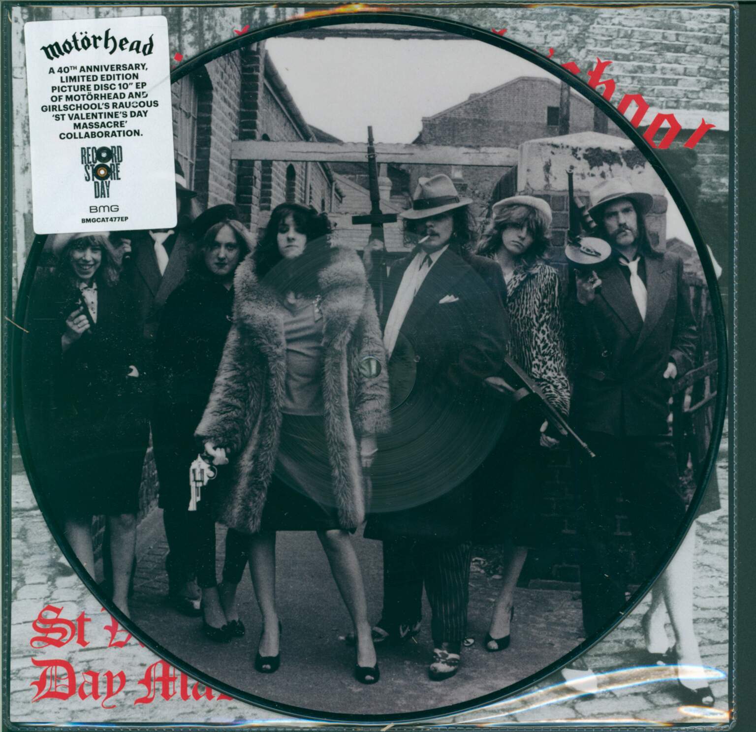 Motörhead / Girlschool: St Valentines Day Massacre