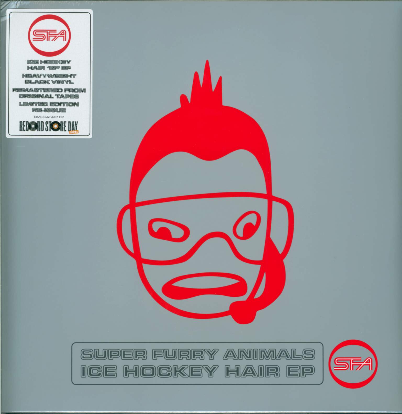 Super Furry Animals: Ice Hockey Hair EP
