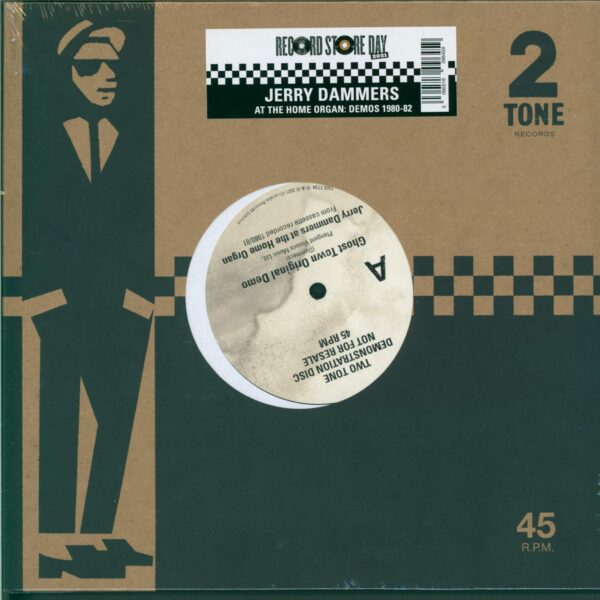 Jerry Dammers: At The Home Organ: Demos 1980-82