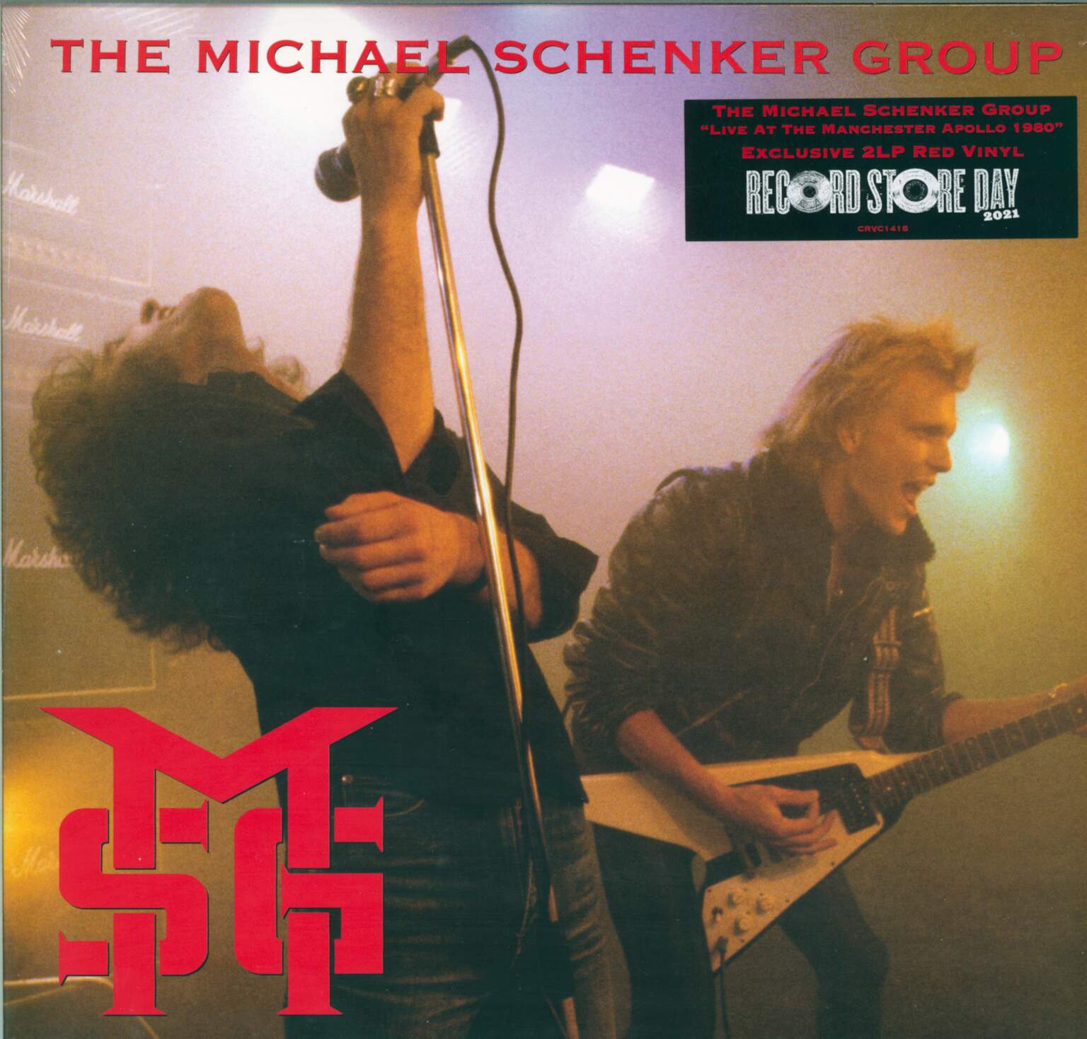 The Michael Schenker Group: Live At The Manchester Apollo 1980