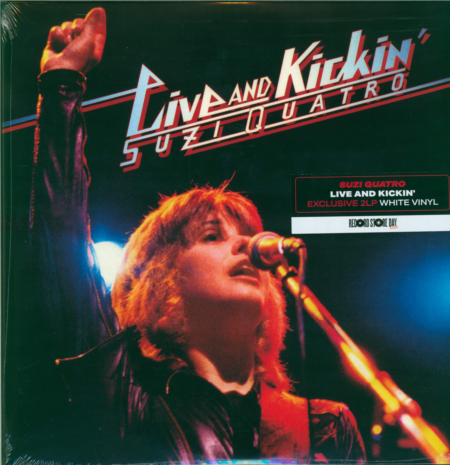 Suzi Quatro: Live And Kickin' ( 2021 Mix)