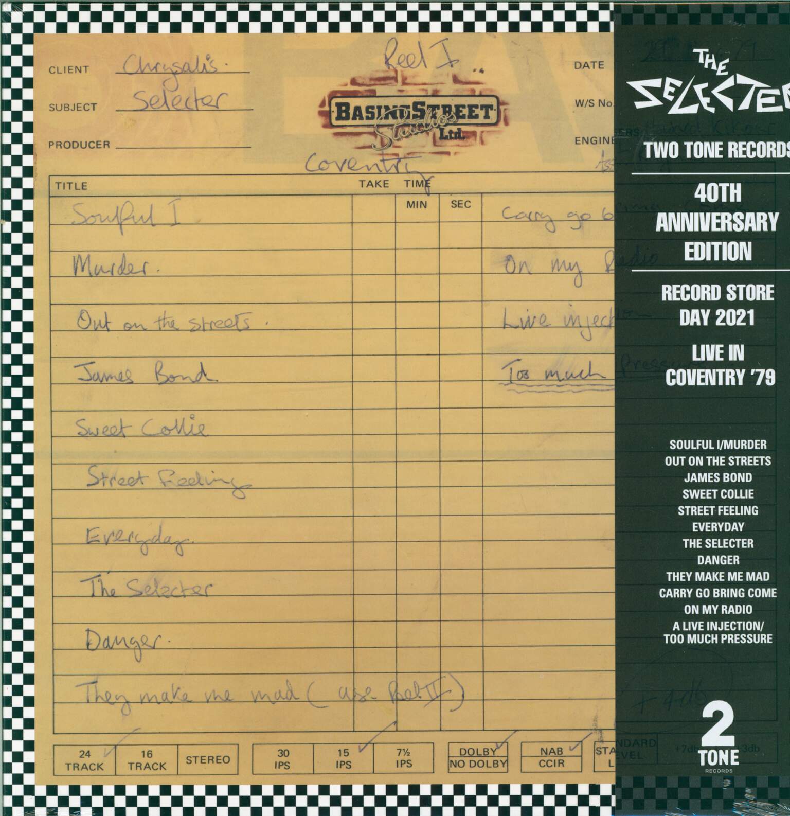 The Selecter: Live in Coventry '79