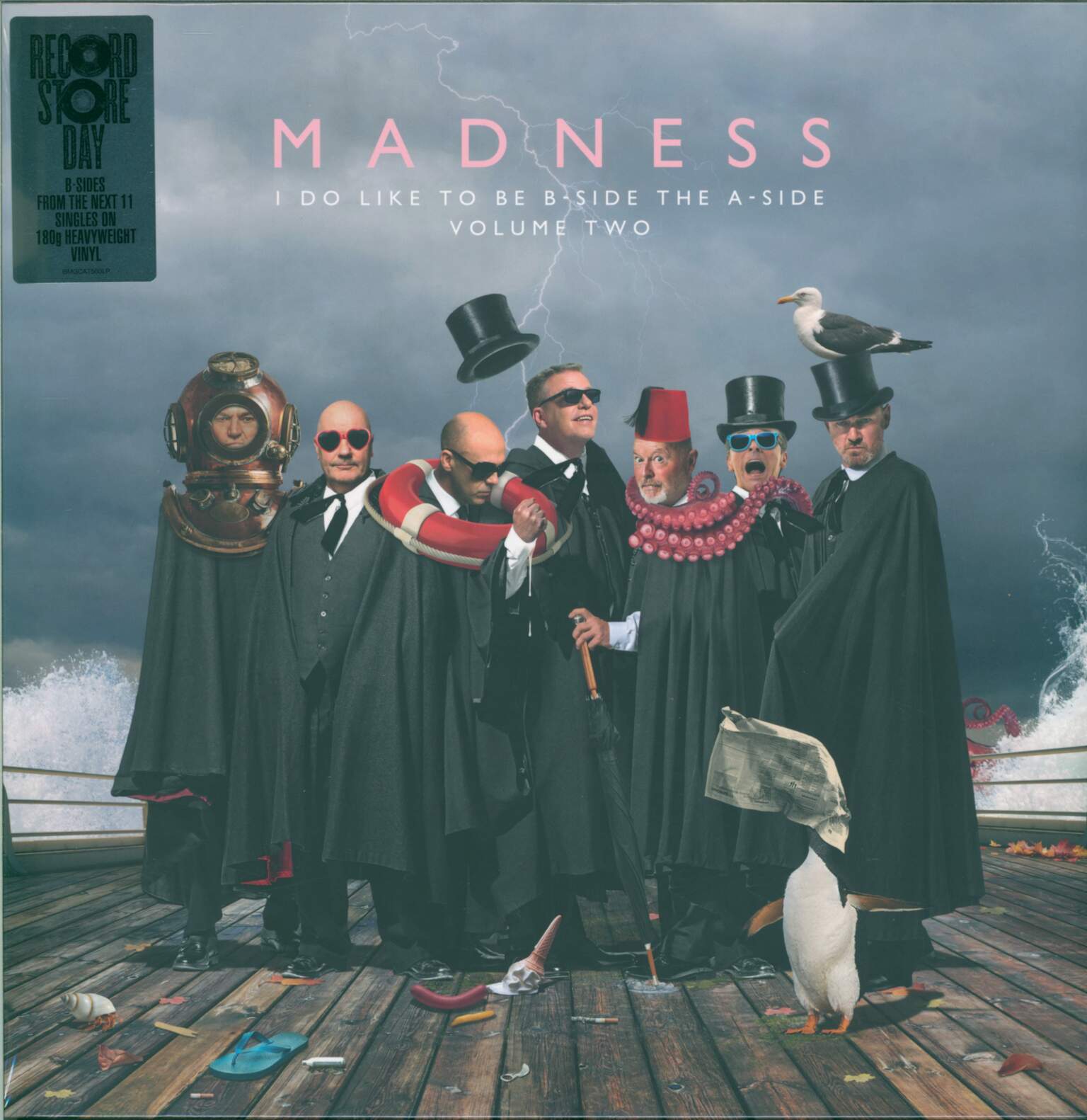Madness: I Do Like To Be B-Side The A-Side - Volume Two